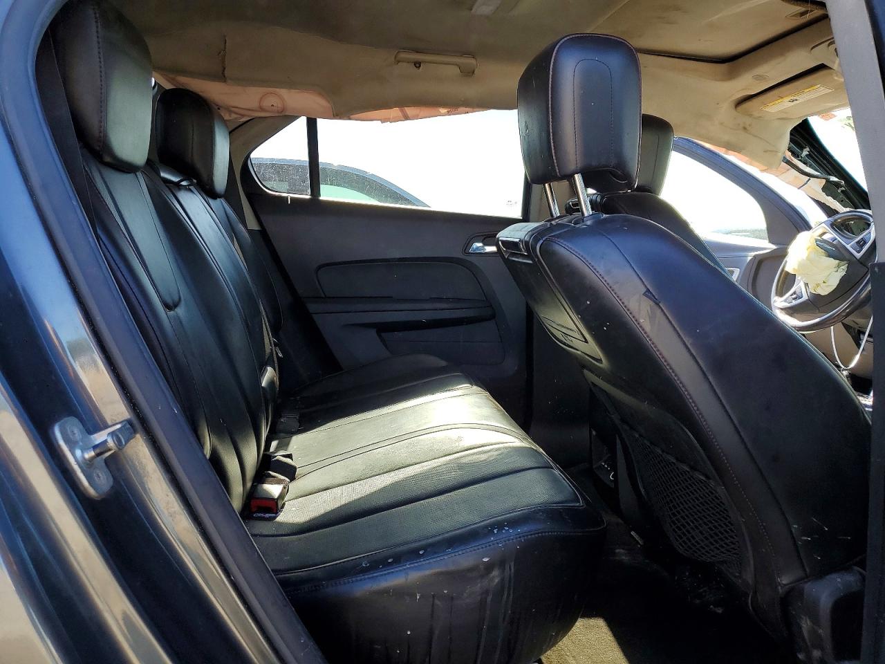 2010 Chevrolet Equinox Ltz Серый vin: 2CNFLGEW9A6269559