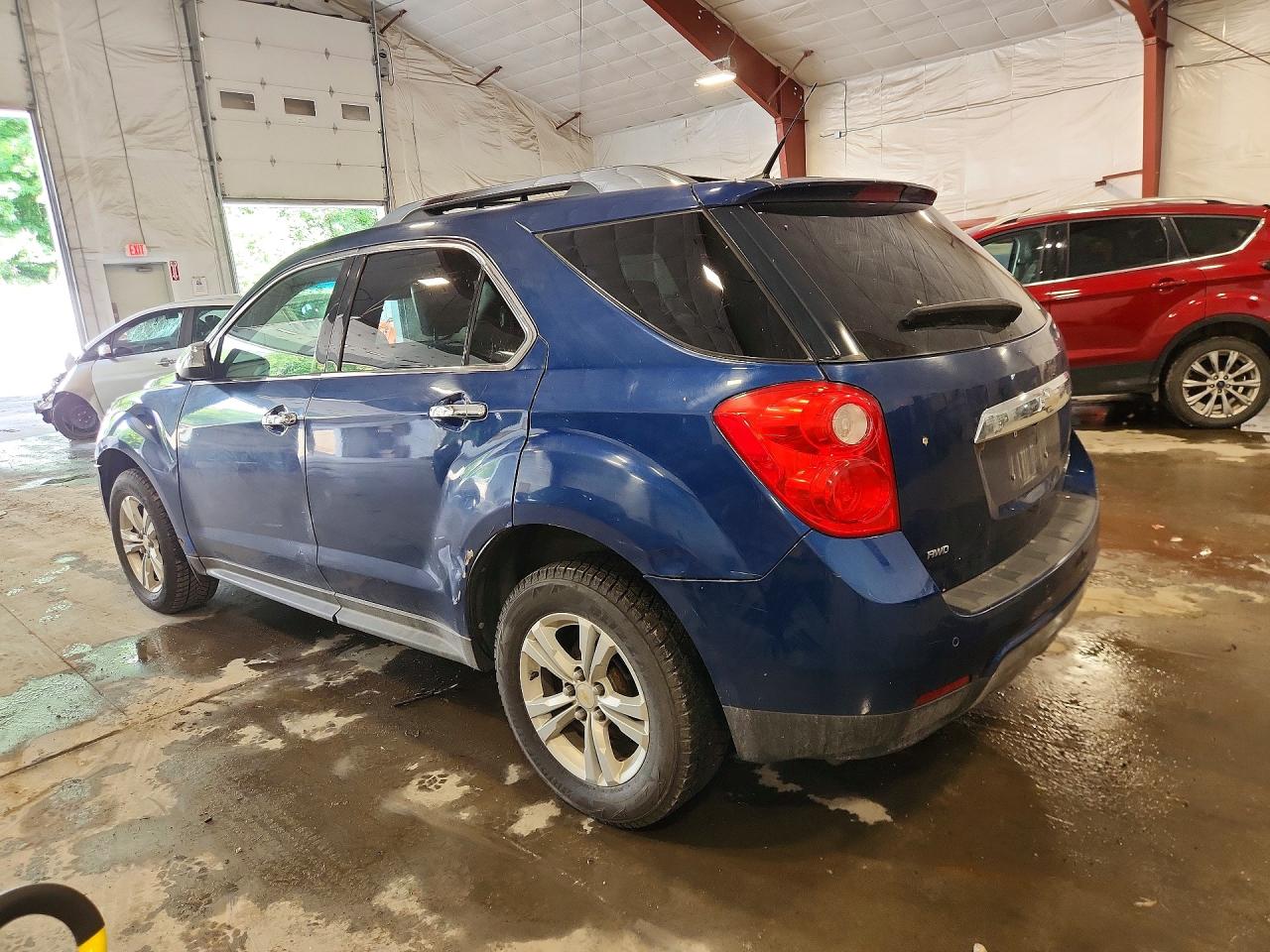 2010 Chevrolet Equinox Ltz Blue vin: 2CNFLGEWXA6343927