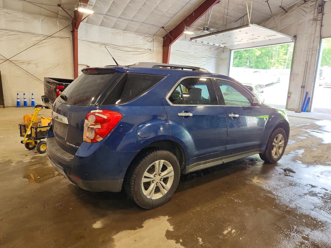 2010 Chevrolet Equinox Ltz Blue vin: 2CNFLGEWXA6343927