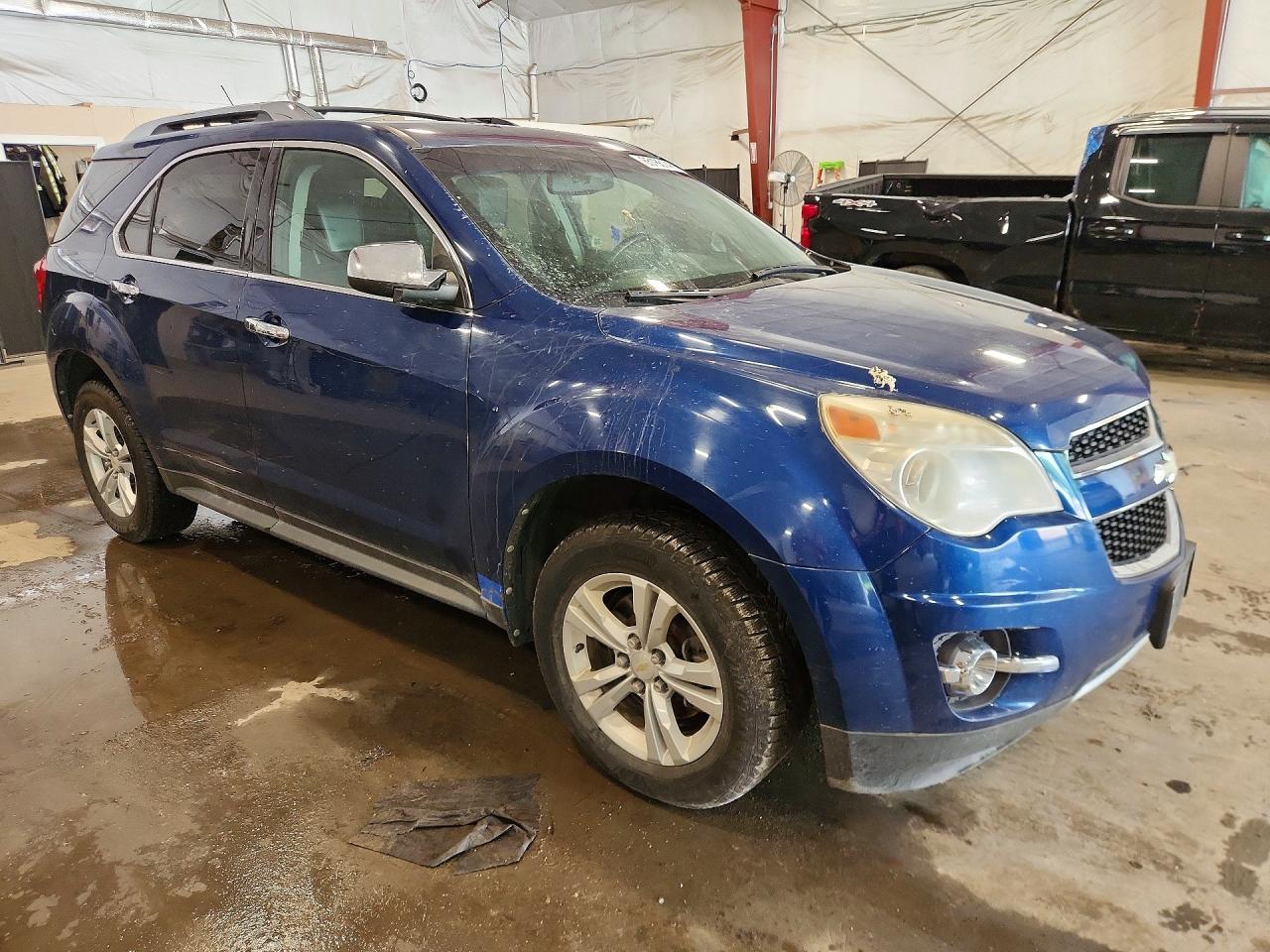 2010 Chevrolet Equinox Ltz Blue vin: 2CNFLGEWXA6343927