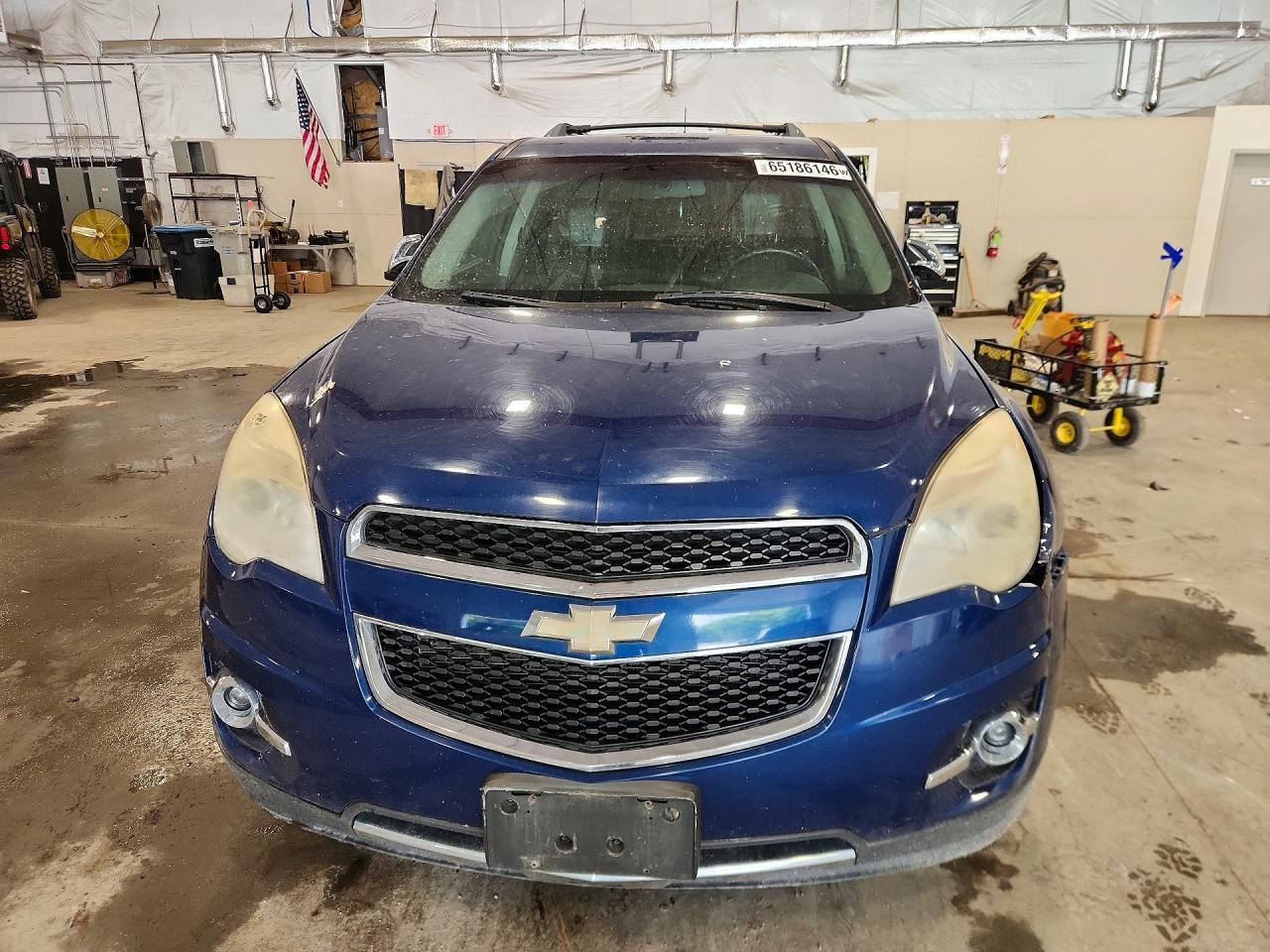 2010 Chevrolet Equinox Ltz Blue vin: 2CNFLGEWXA6343927