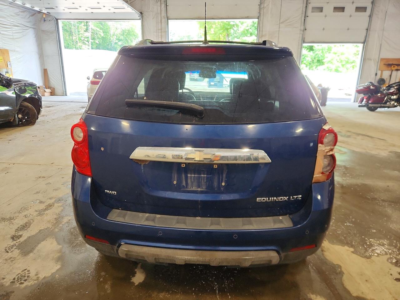 2010 Chevrolet Equinox Ltz Blue vin: 2CNFLGEWXA6343927