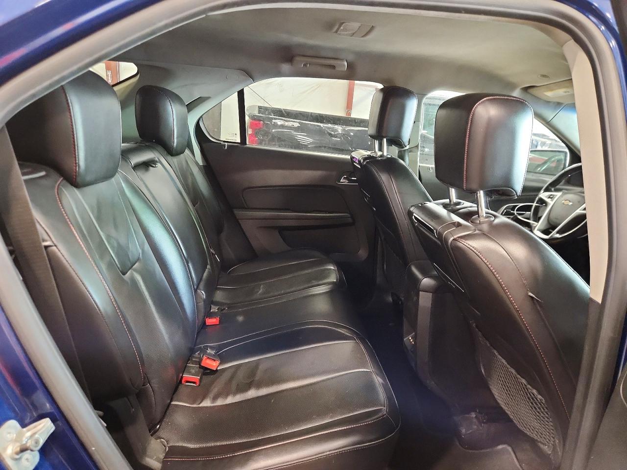 2010 Chevrolet Equinox Ltz Blue vin: 2CNFLGEWXA6343927