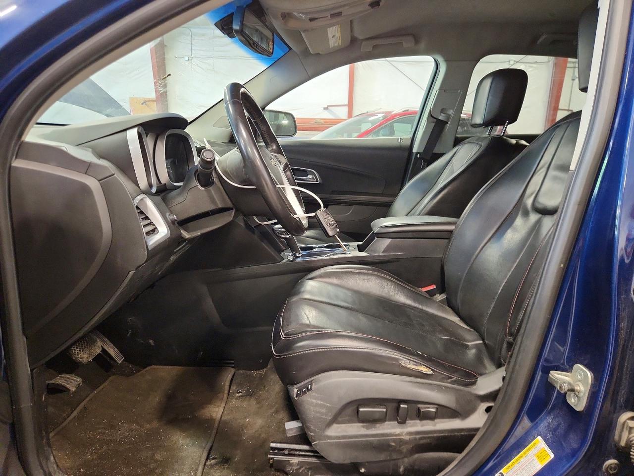 2010 Chevrolet Equinox Ltz Blue vin: 2CNFLGEWXA6343927