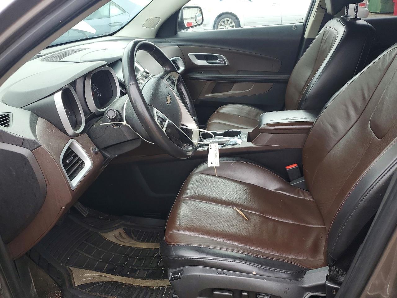 2010 Chevrolet Equinox Ltz Tan vin: 2CNFLGEY2A6321003