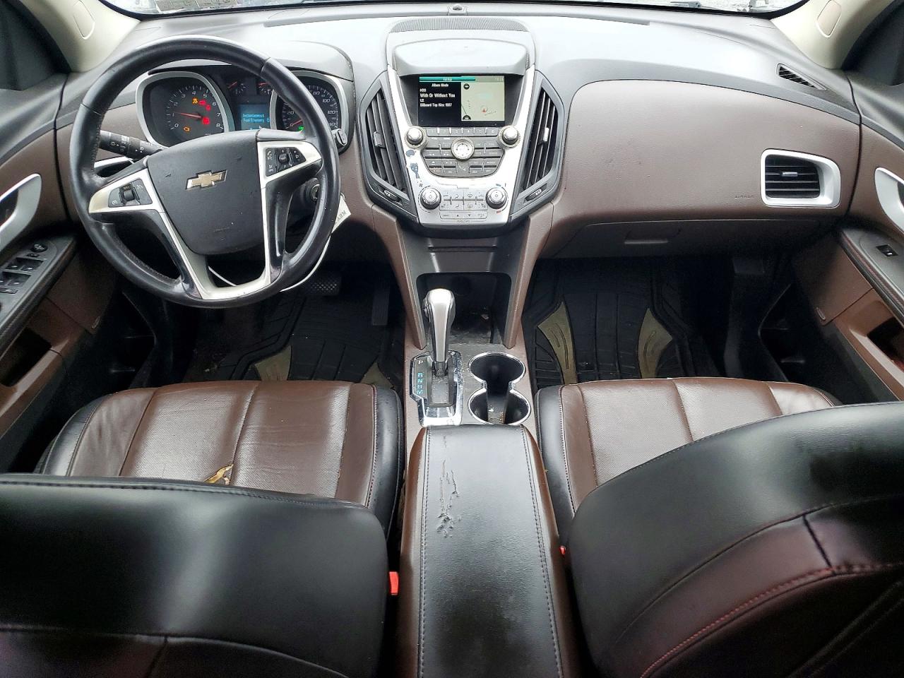 2010 Chevrolet Equinox Ltz Tan vin: 2CNFLGEY2A6321003