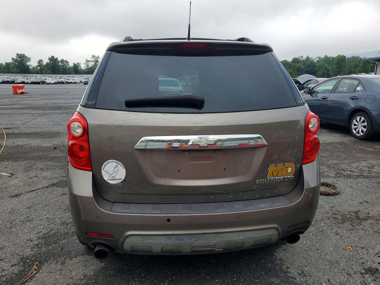 2010 Chevrolet Equinox Ltz Tan vin: 2CNFLGEY2A6321003