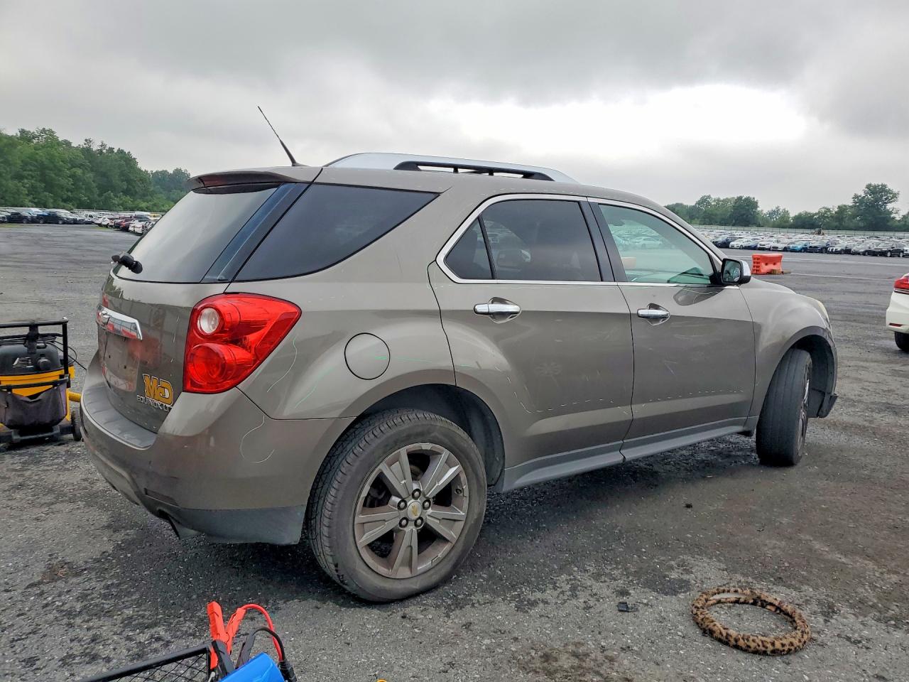 2010 Chevrolet Equinox Ltz Tan vin: 2CNFLGEY2A6321003
