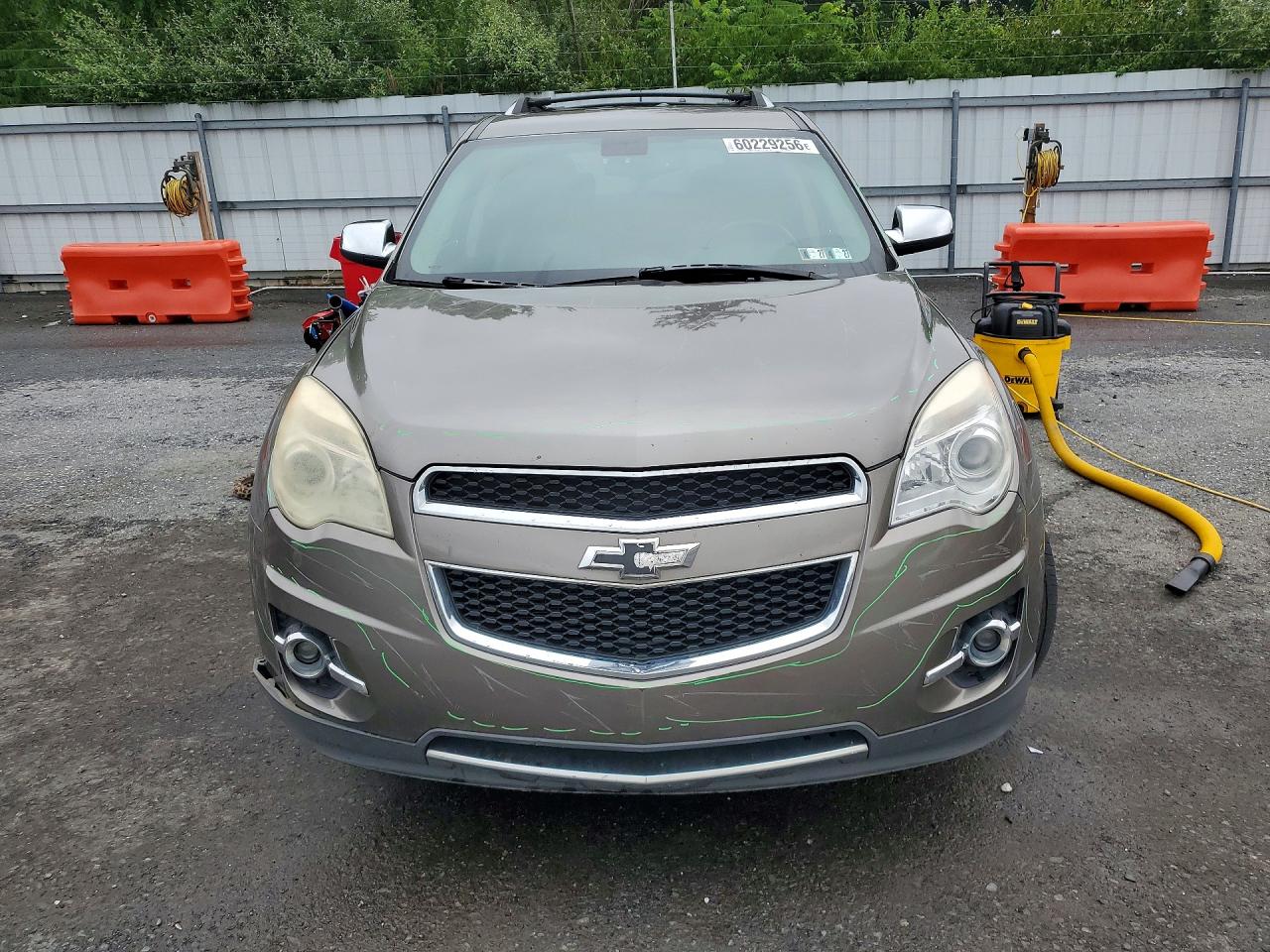 2010 Chevrolet Equinox Ltz Tan vin: 2CNFLGEY2A6321003