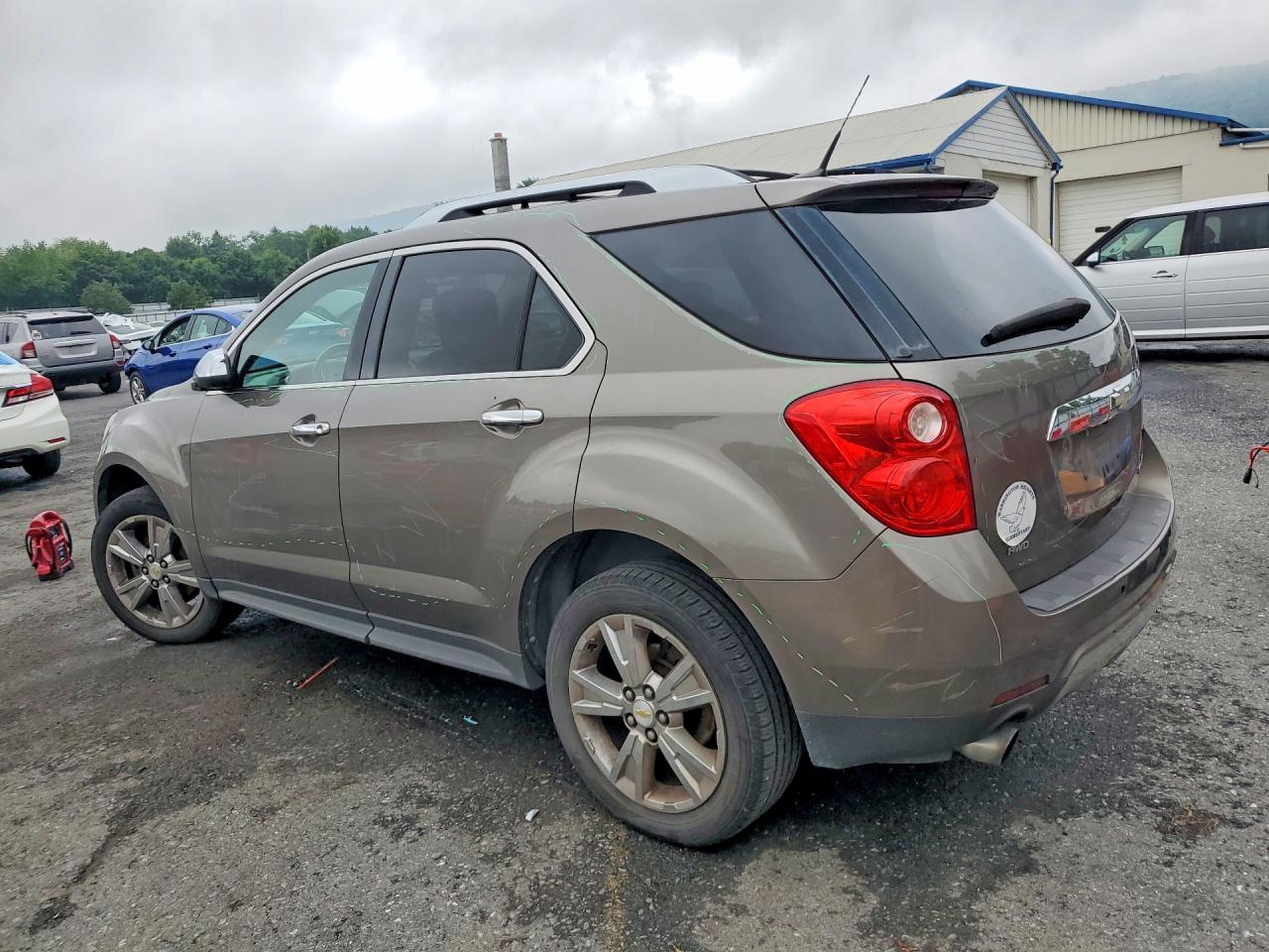 2010 Chevrolet Equinox Ltz Tan vin: 2CNFLGEY2A6321003