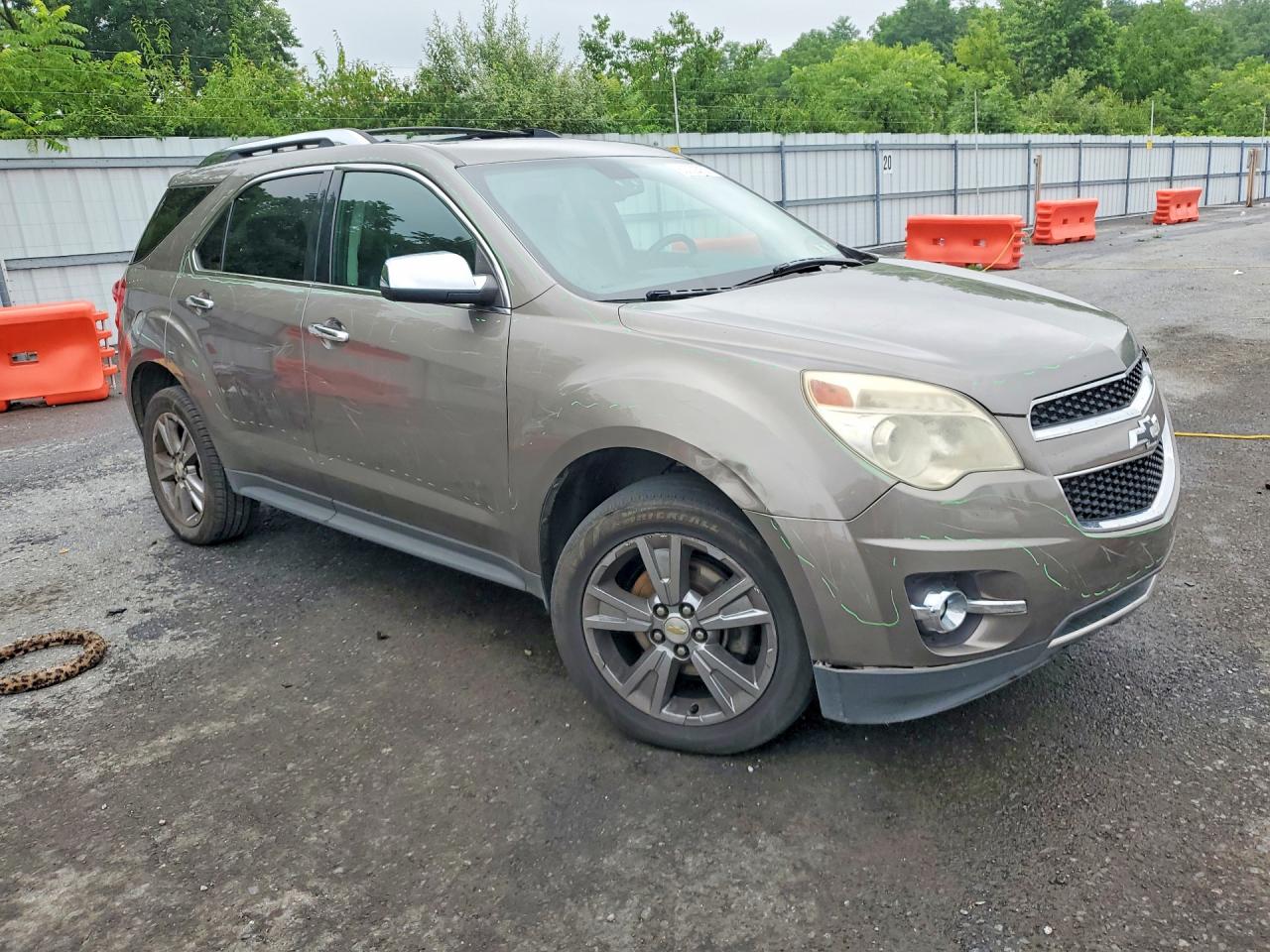 2010 Chevrolet Equinox Ltz Tan vin: 2CNFLGEY2A6321003