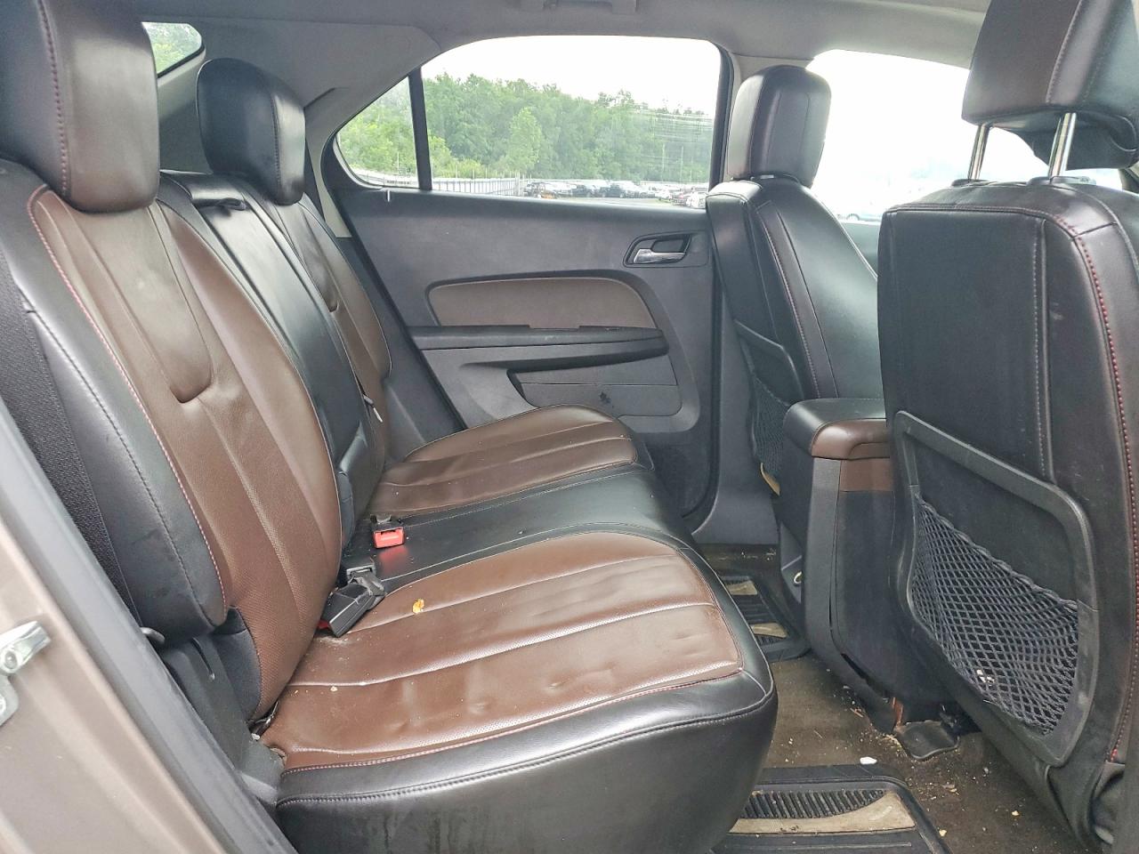 2010 Chevrolet Equinox Ltz Tan vin: 2CNFLGEY2A6321003