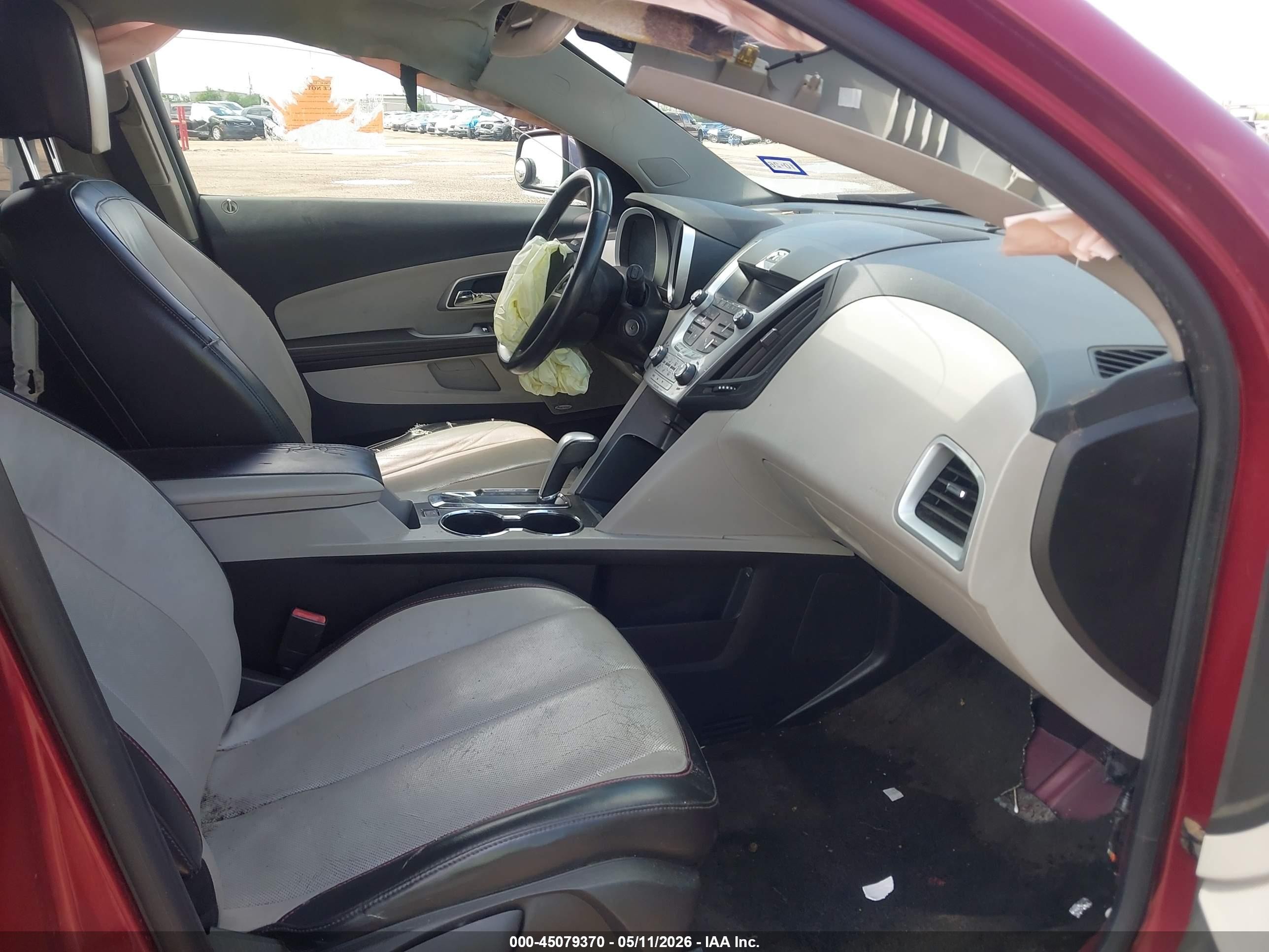 2010 Chevrolet Equinox Ltz Красный vin: 2CNFLGEY3A6224439