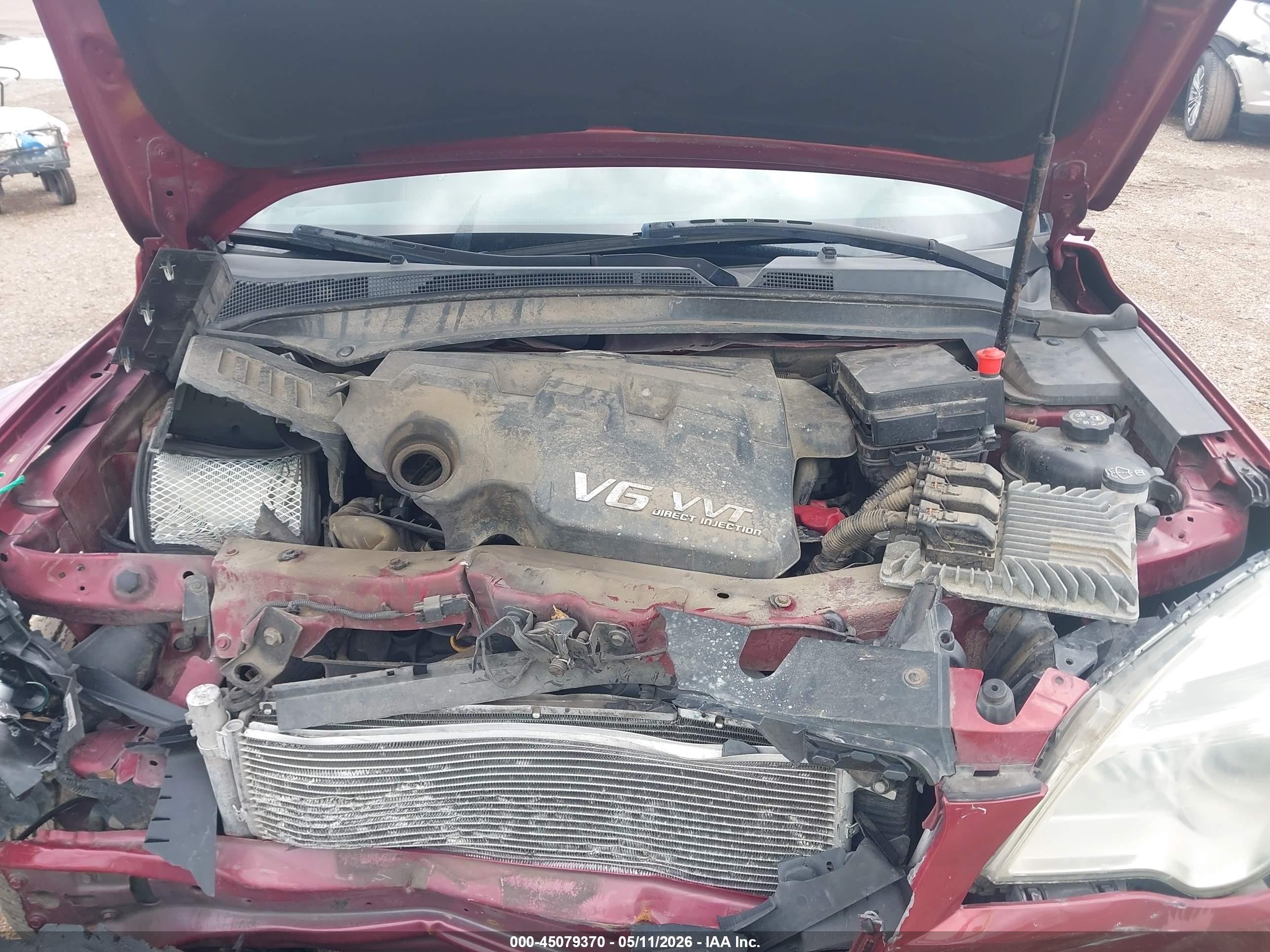 2010 Chevrolet Equinox Ltz Красный vin: 2CNFLGEY3A6224439