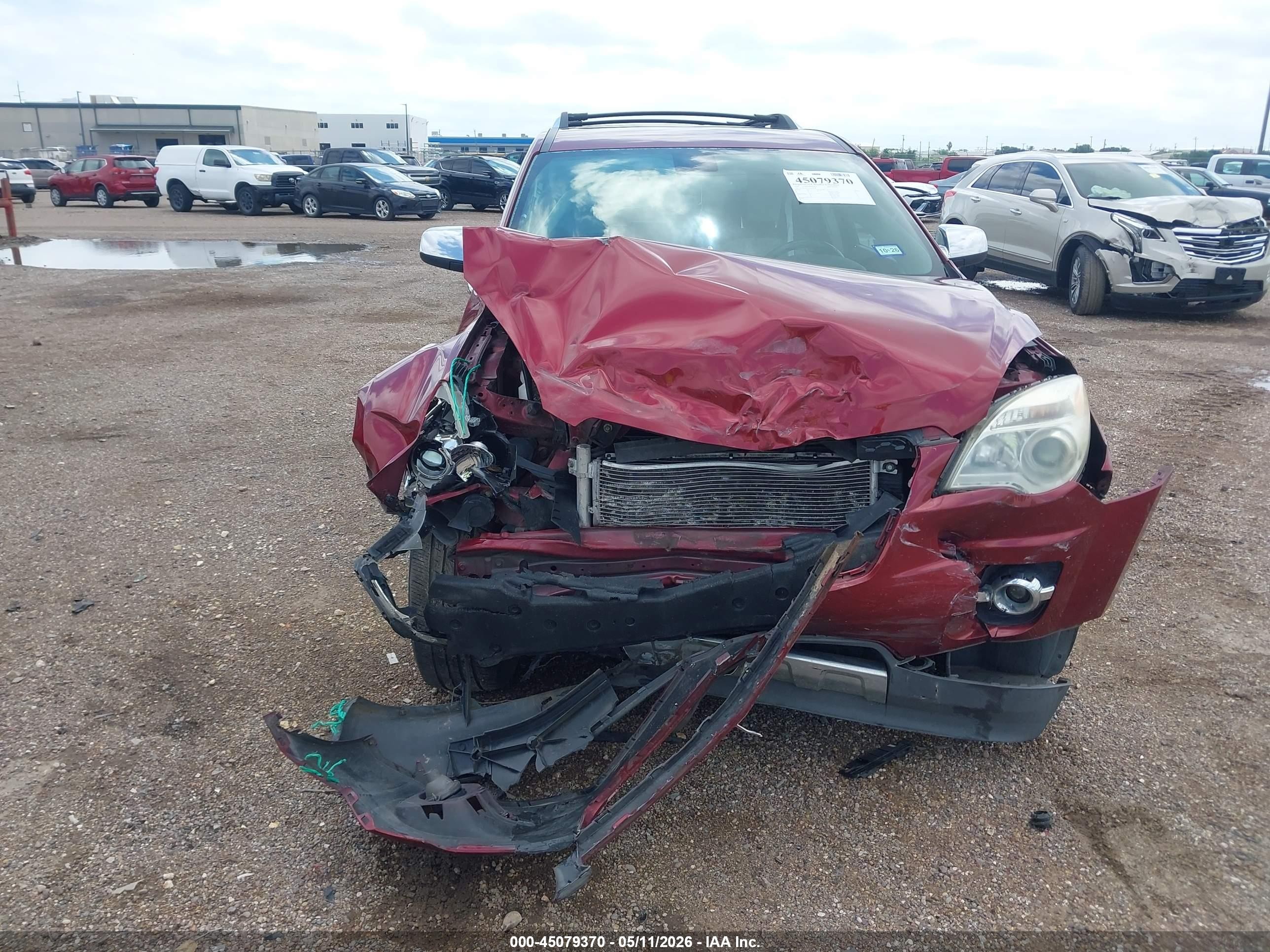 2010 Chevrolet Equinox Ltz Красный vin: 2CNFLGEY3A6224439