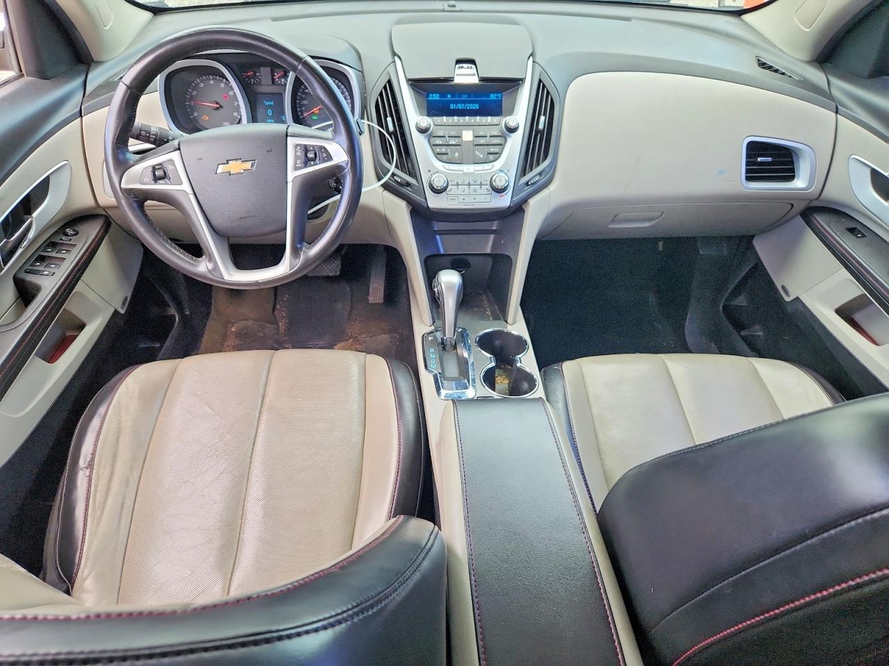 2010 Chevrolet Equinox Ltz Серебряный vin: 2CNFLGEY3A6266495