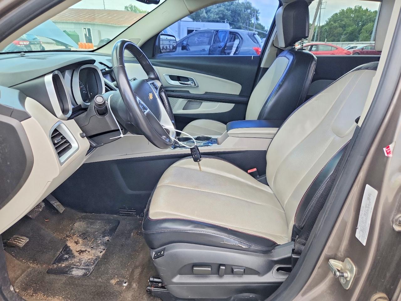 2010 Chevrolet Equinox Ltz Серебряный vin: 2CNFLGEY3A6266495