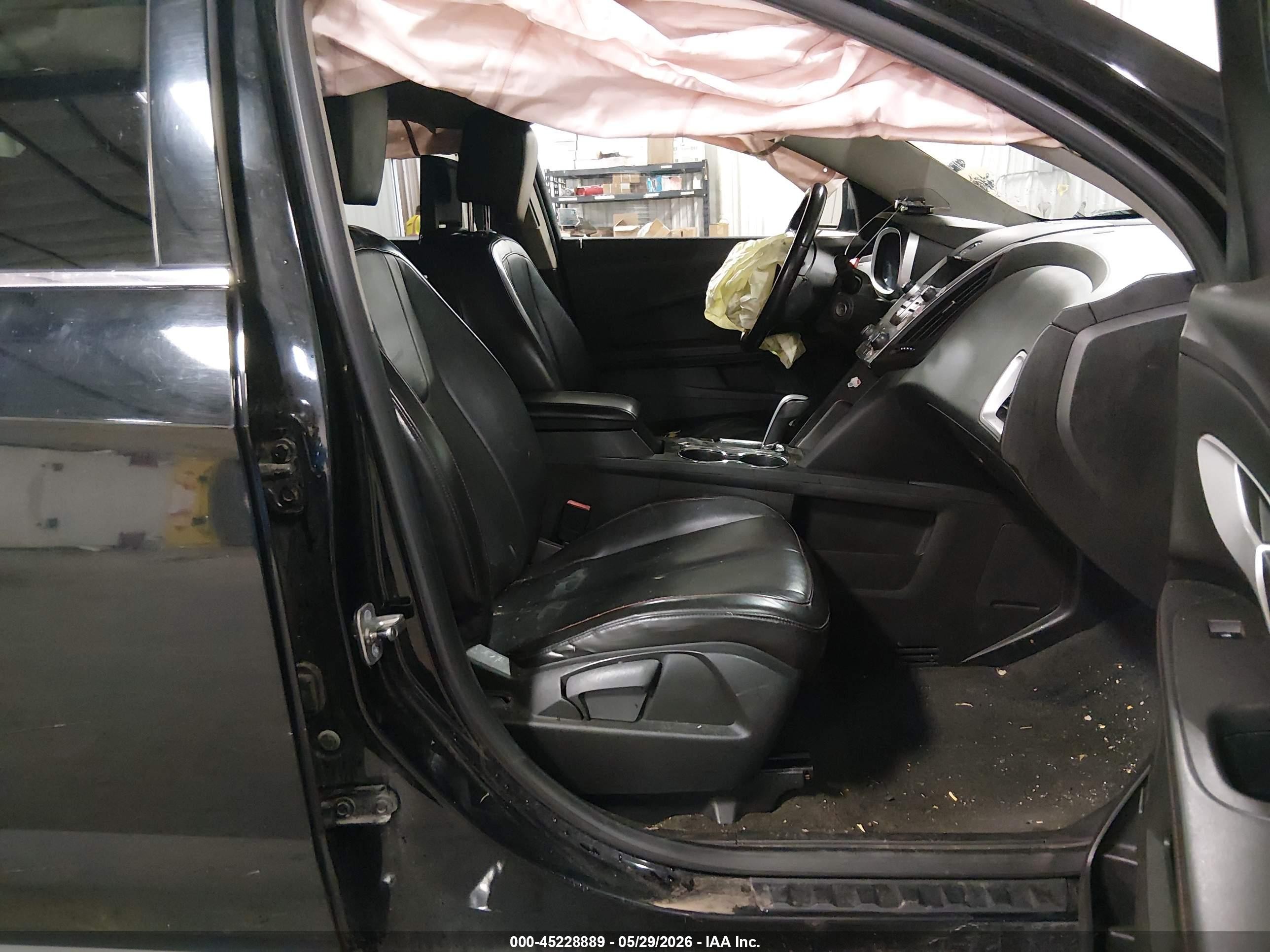 2010 Chevrolet Equinox Ltz Black vin: 2CNFLGEY5A6243252