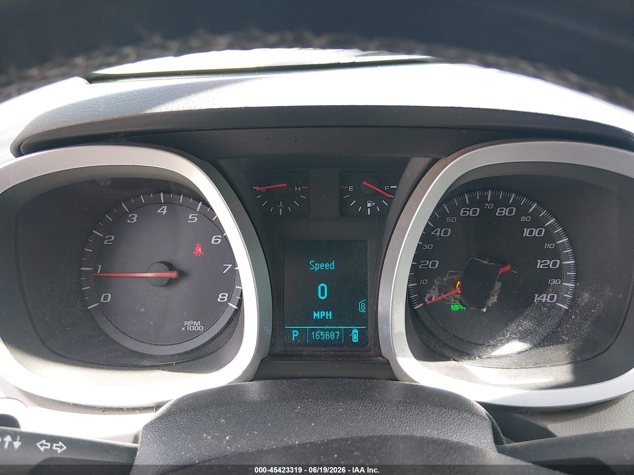 2010 Chevrolet Equinox Ltz White vin: 2CNFLGEY5A6387710