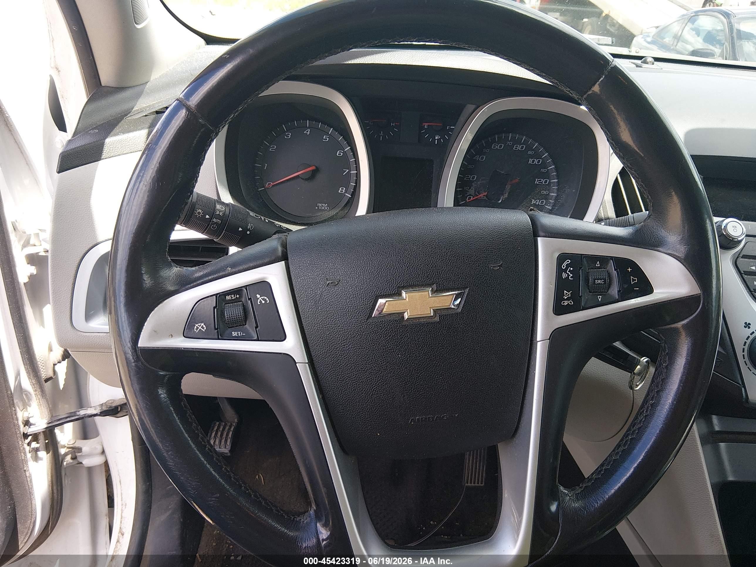2010 Chevrolet Equinox Ltz White vin: 2CNFLGEY5A6387710