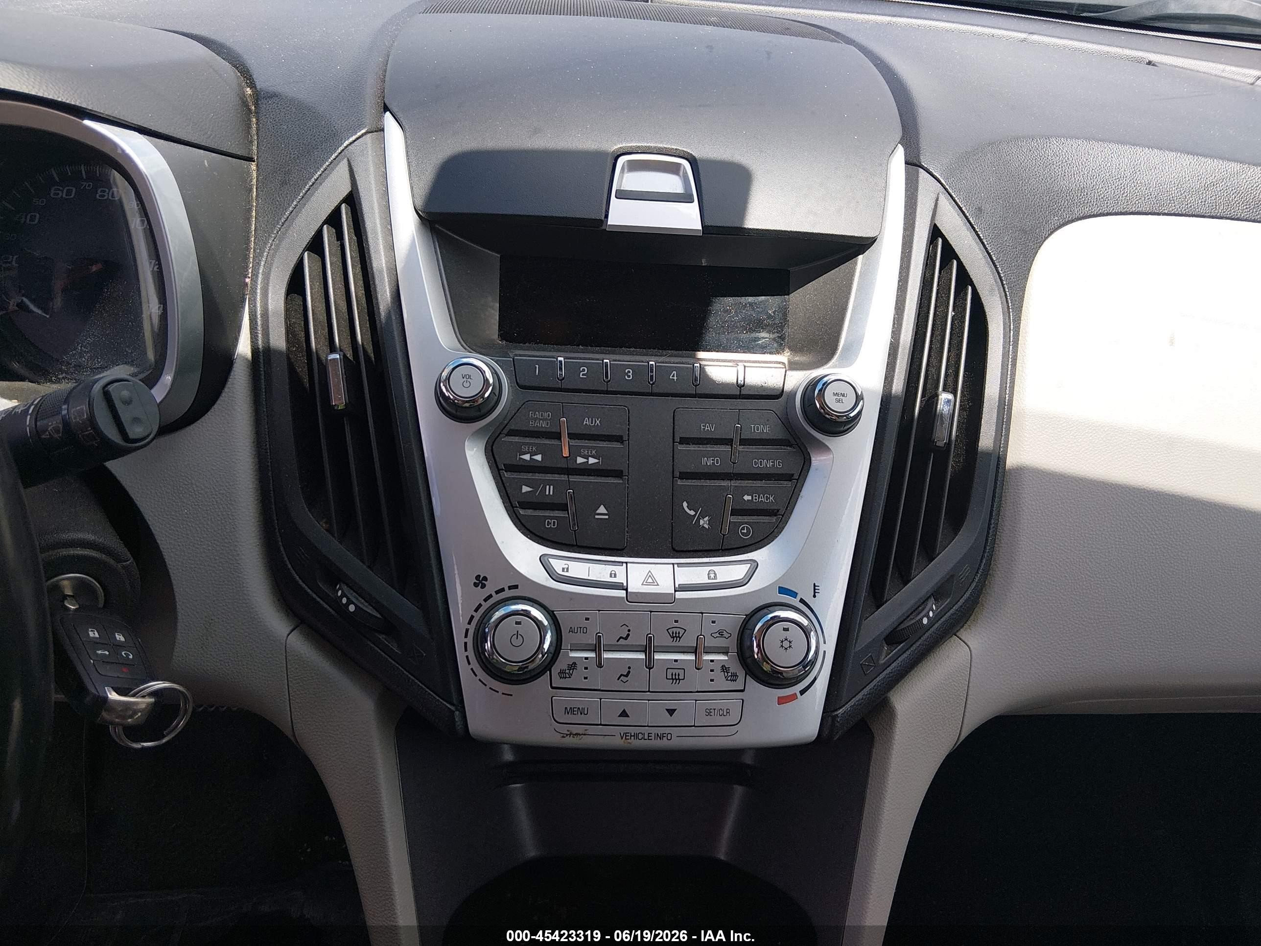 2010 Chevrolet Equinox Ltz White vin: 2CNFLGEY5A6387710