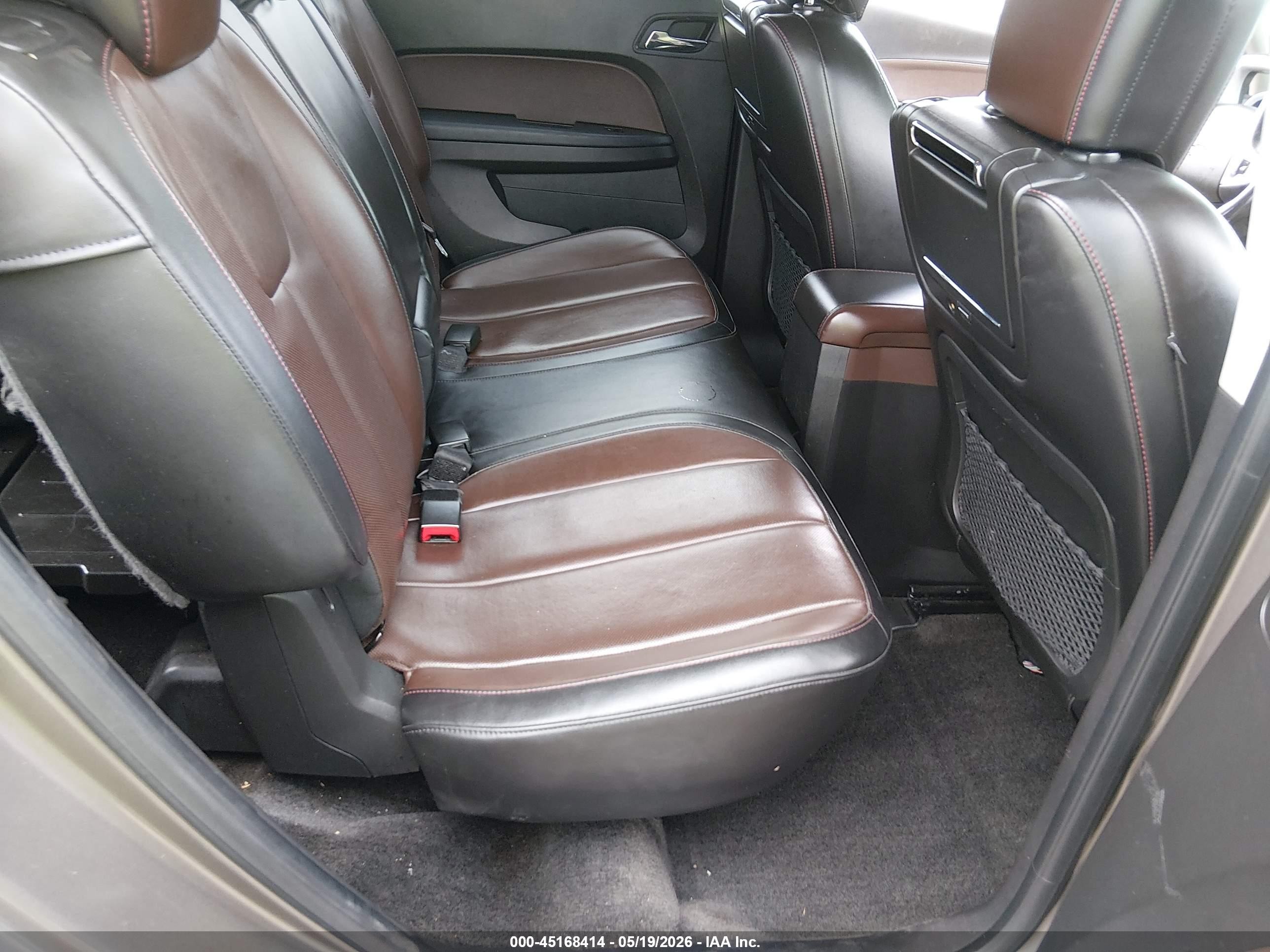 2010 Chevrolet Equinox Ltz Gray vin: 2CNFLGEY7A6298303
