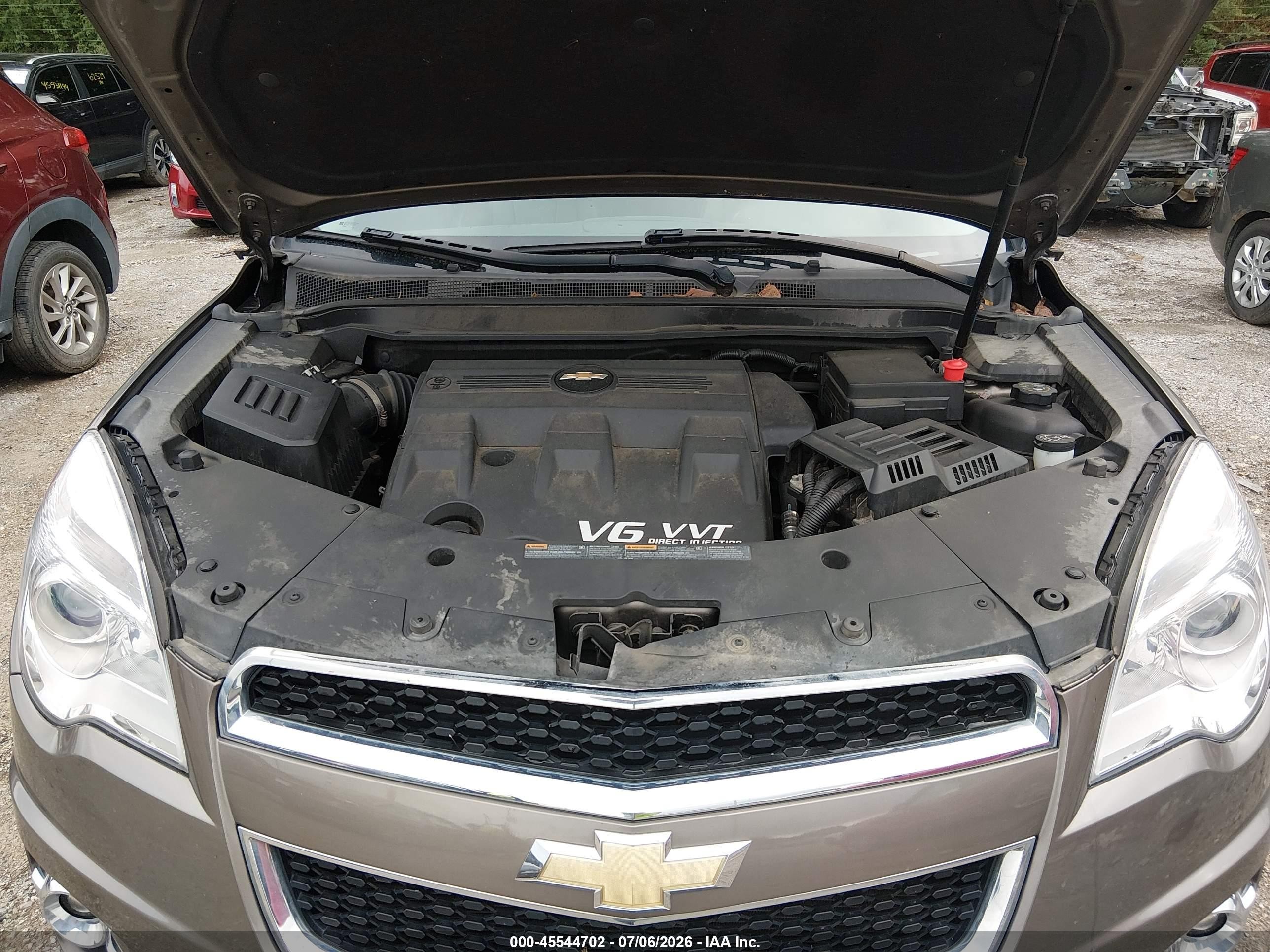 2010 Chevrolet Equinox Ltz Gray vin: 2CNFLGEY7A6388180