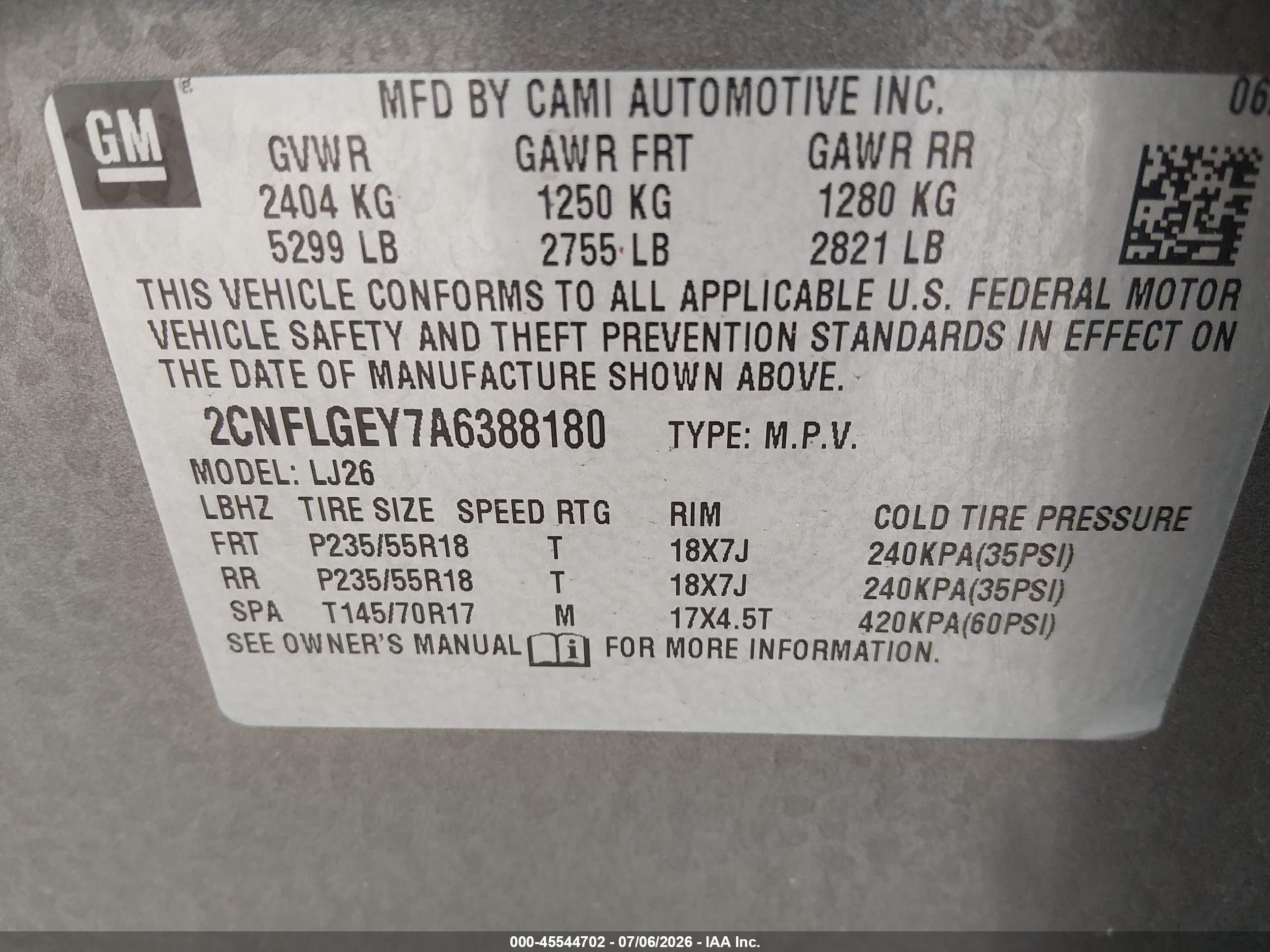 2010 Chevrolet Equinox Ltz Gray vin: 2CNFLGEY7A6388180