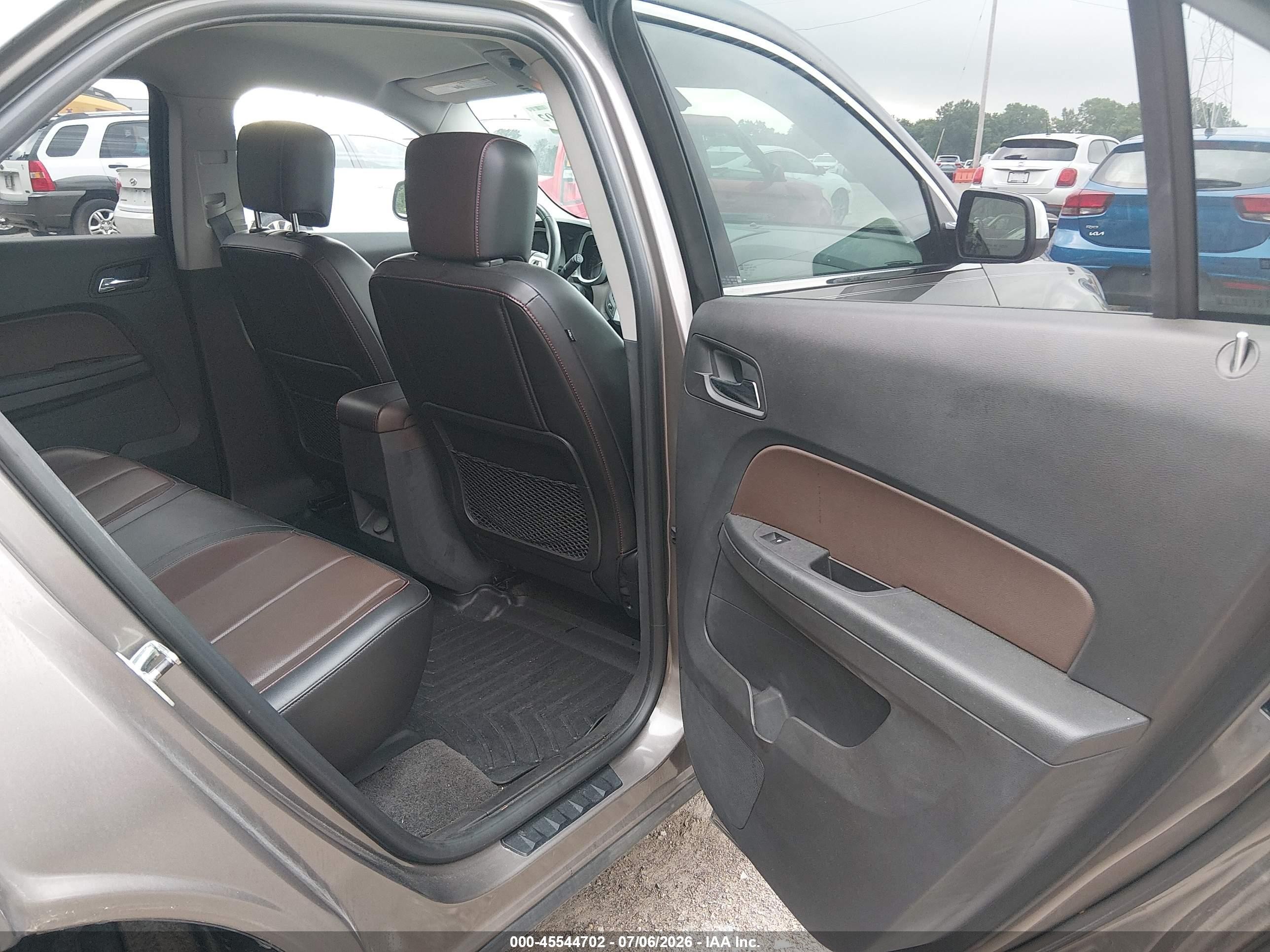 2010 Chevrolet Equinox Ltz Gray vin: 2CNFLGEY7A6388180