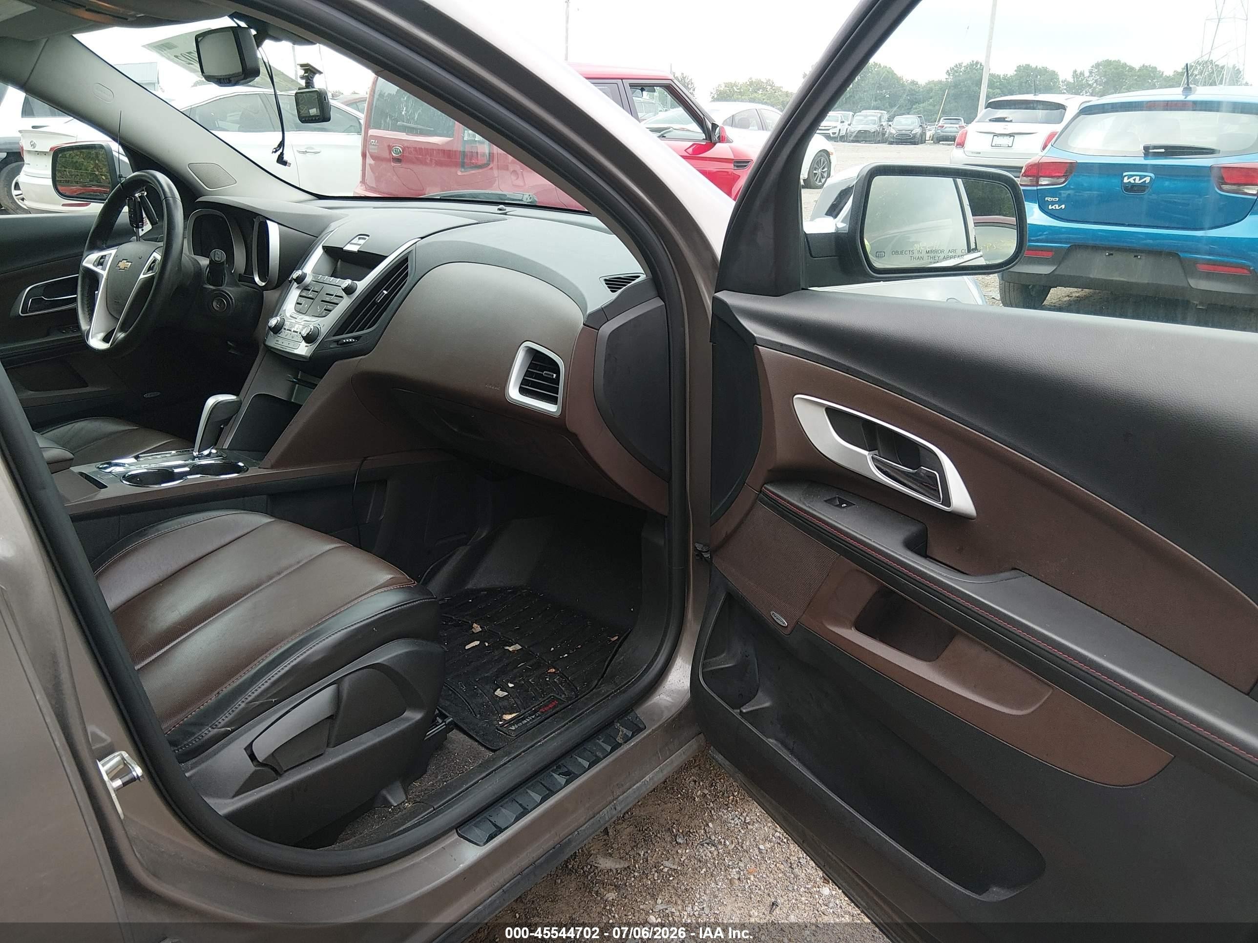 2010 Chevrolet Equinox Ltz Gray vin: 2CNFLGEY7A6388180