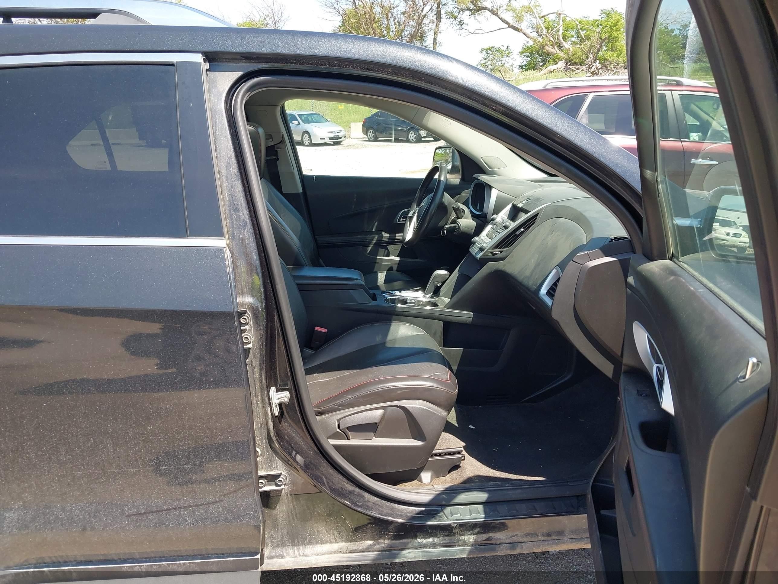 2010 Chevrolet Equinox Ltz Black vin: 2CNFLGEY8A6219625