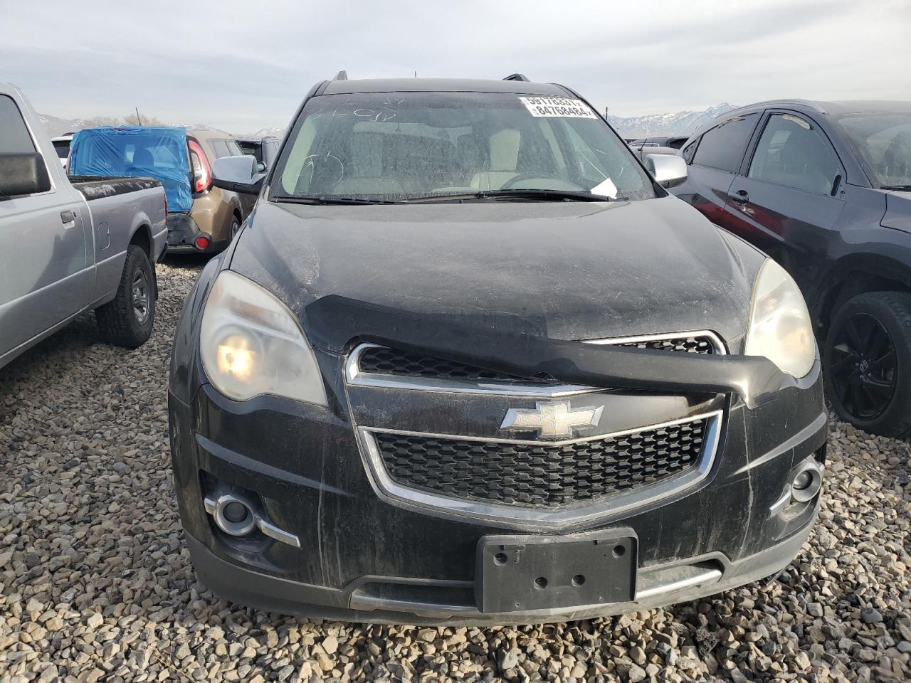 2010 Chevrolet Equinox Ltz Black vin: 2CNFLGEY9A6206835