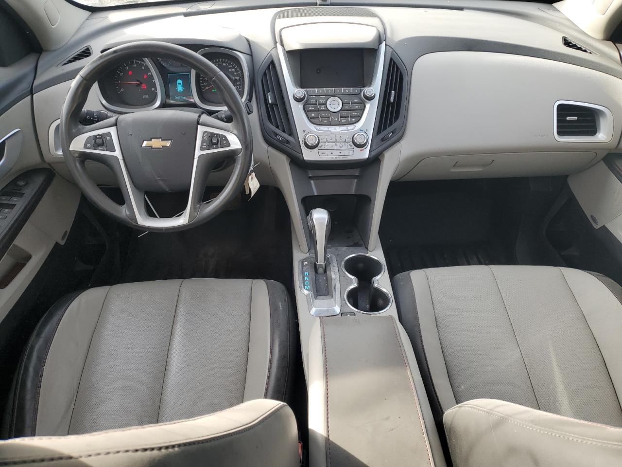 2010 Chevrolet Equinox Ltz Black vin: 2CNFLGEY9A6206835