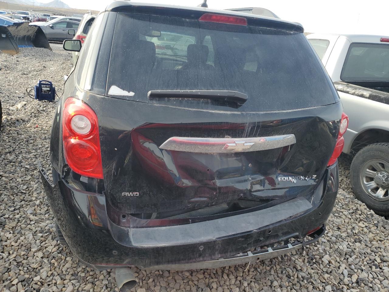 2010 Chevrolet Equinox Ltz Black vin: 2CNFLGEY9A6206835