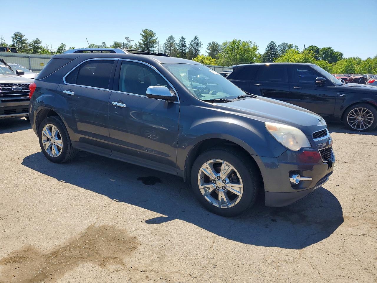 2010 Chevrolet Equinox Ltz Серый vin: 2CNFLGEY9A6354404