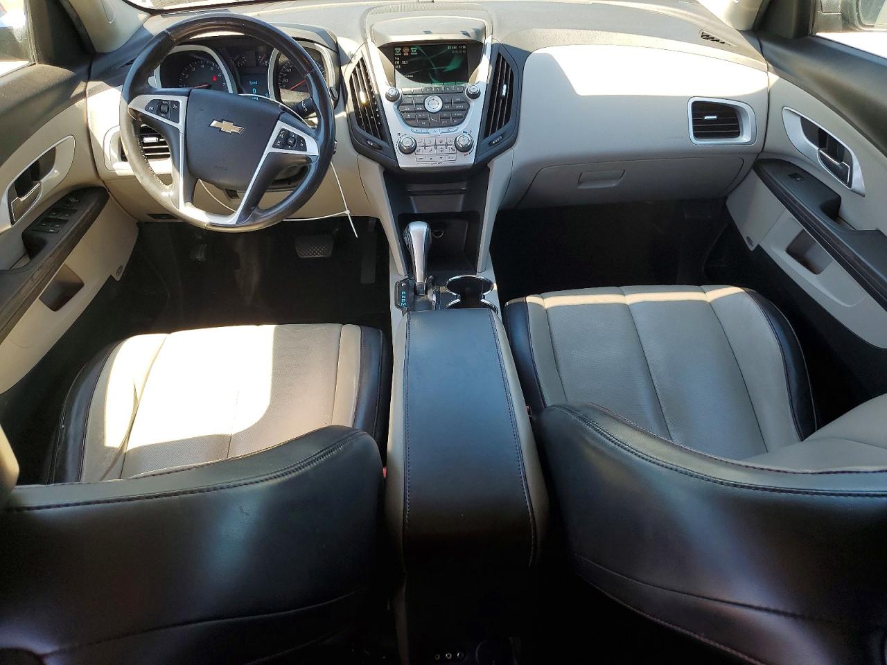 2010 Chevrolet Equinox Ltz Серый vin: 2CNFLGEY9A6354404
