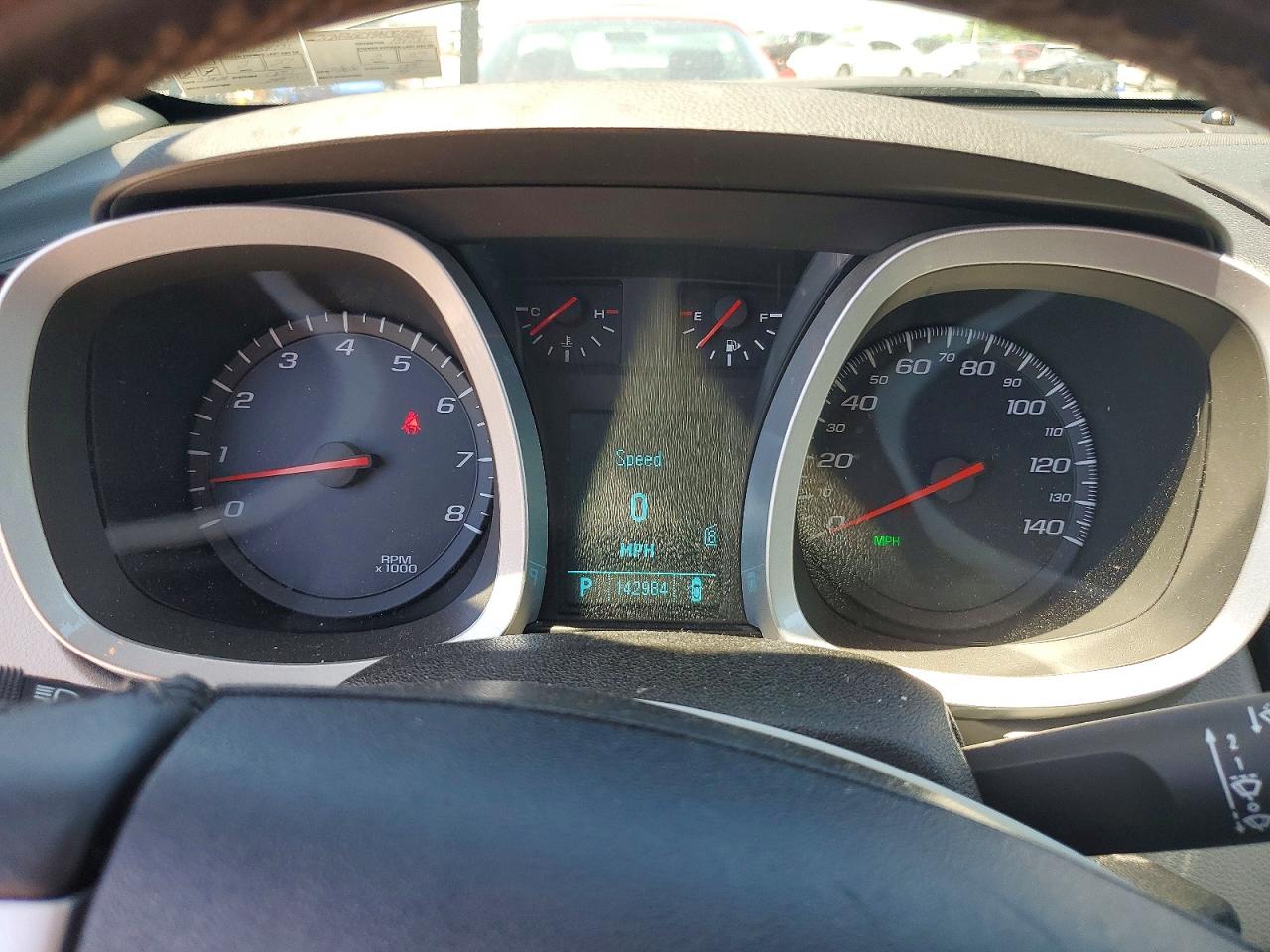 2010 Chevrolet Equinox Ltz Серый vin: 2CNFLGEY9A6354404