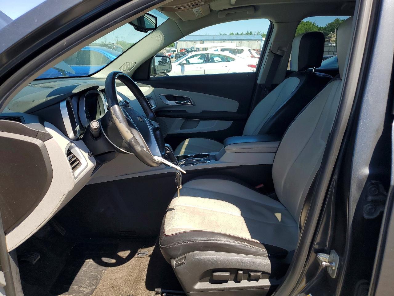 2010 Chevrolet Equinox Ltz Серый vin: 2CNFLGEY9A6354404