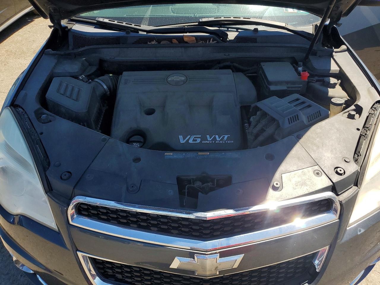 2010 Chevrolet Equinox Ltz Серый vin: 2CNFLGEY9A6354404