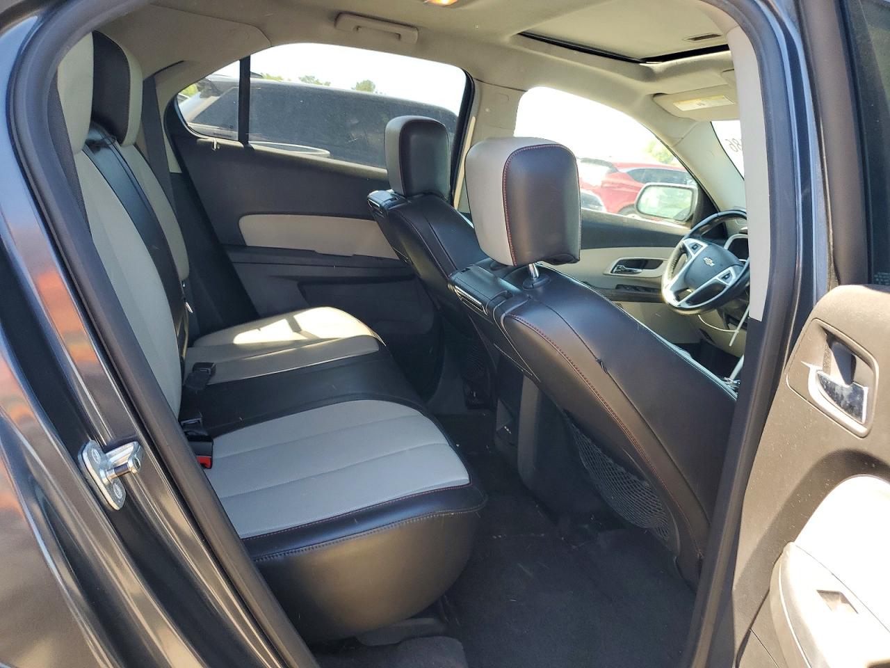 2010 Chevrolet Equinox Ltz Серый vin: 2CNFLGEY9A6354404