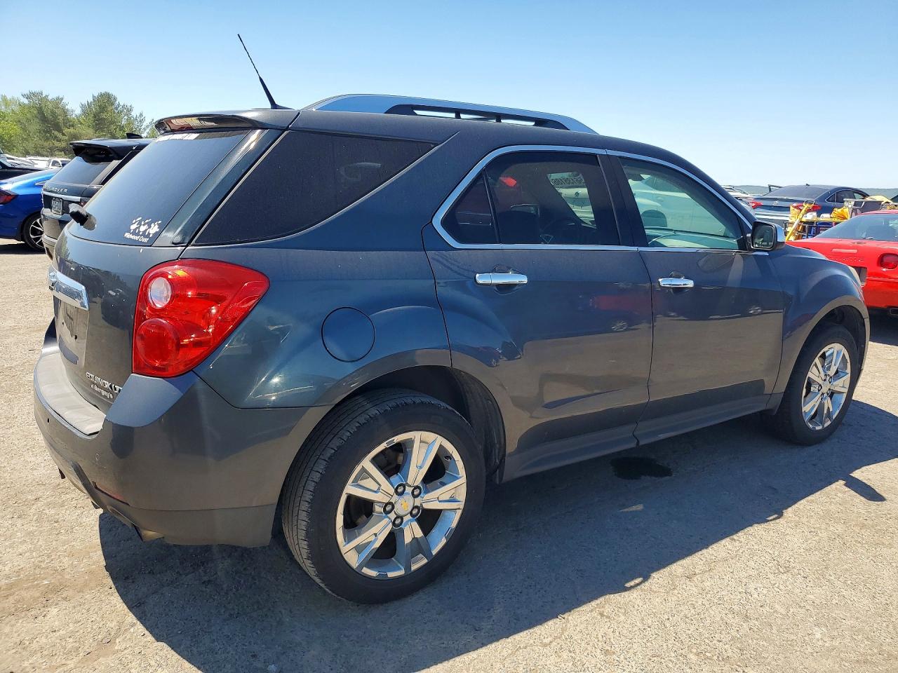 2010 Chevrolet Equinox Ltz Серый vin: 2CNFLGEY9A6354404