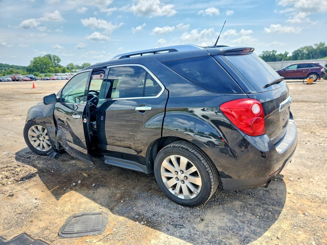 2010 Chevrolet Equinox Ltz Black vin: 2CNFLGEYXA6210375