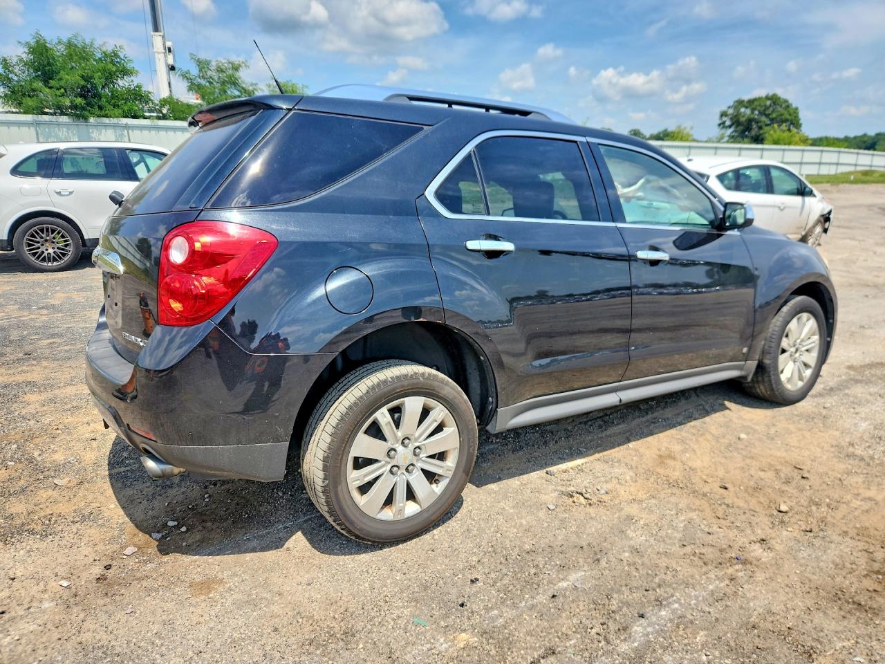 2010 Chevrolet Equinox Ltz Black vin: 2CNFLGEYXA6210375