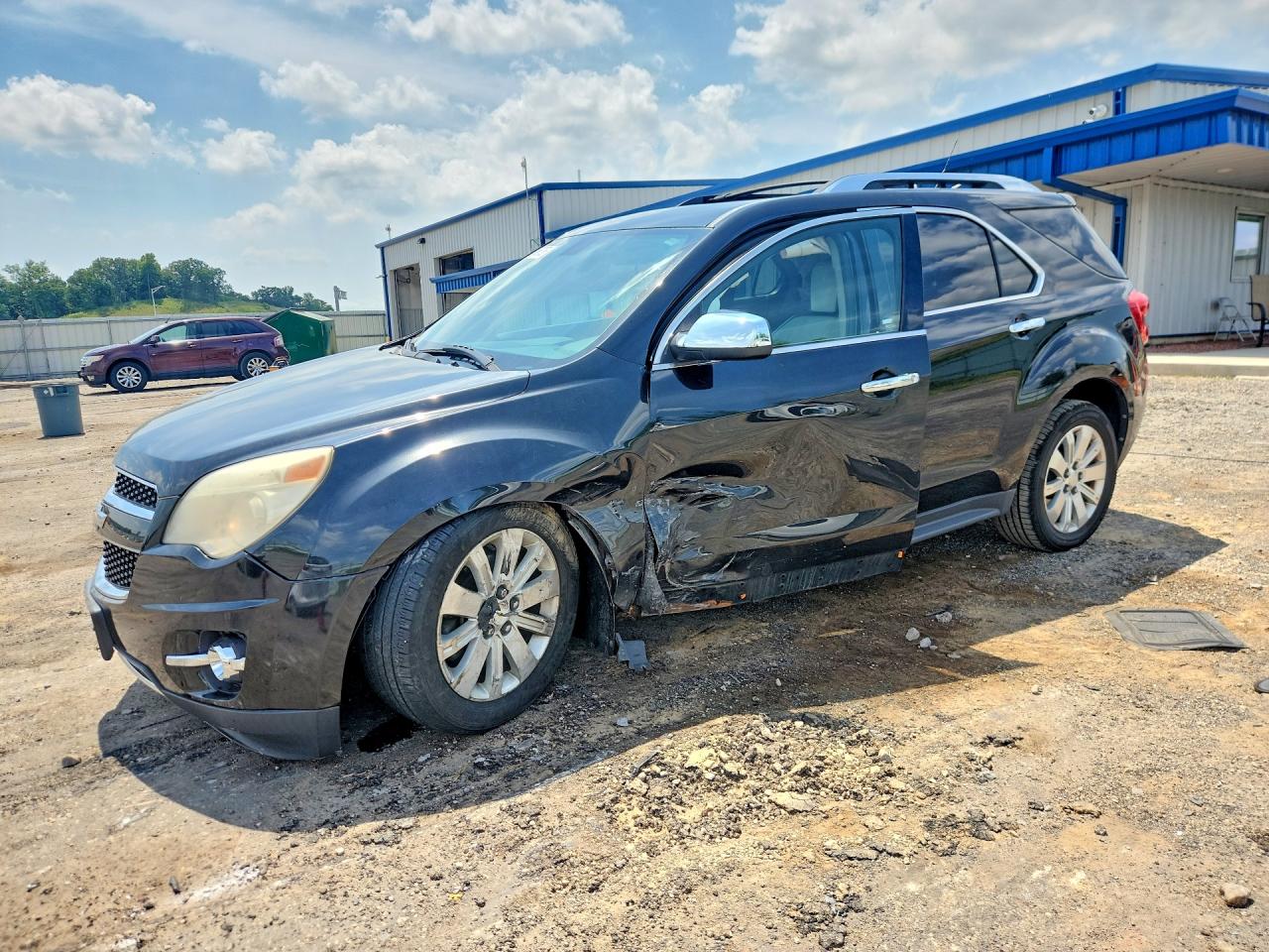 2010 Chevrolet Equinox Ltz Black vin: 2CNFLGEYXA6210375