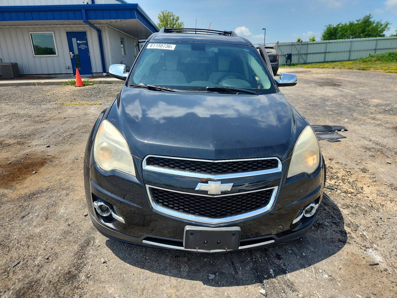 2010 Chevrolet Equinox Ltz Black vin: 2CNFLGEYXA6210375