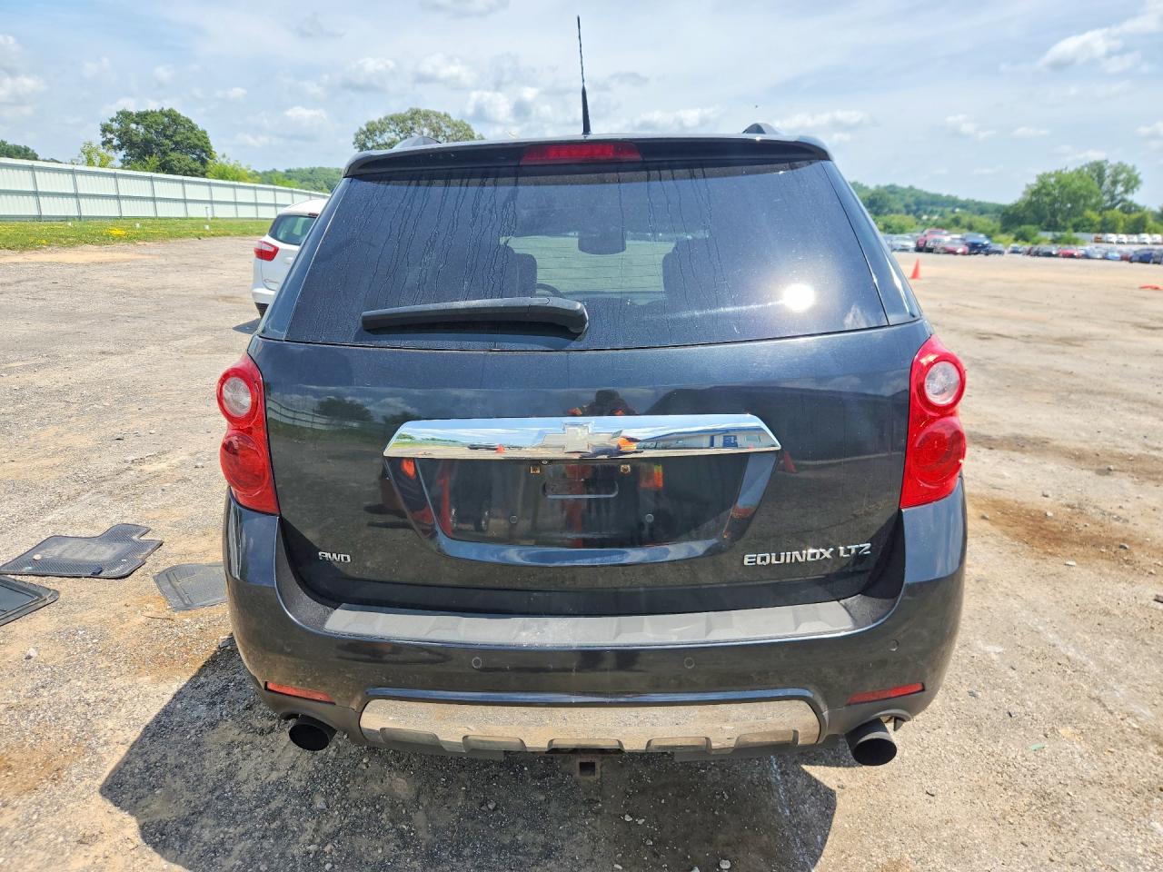 2010 Chevrolet Equinox Ltz Black vin: 2CNFLGEYXA6210375