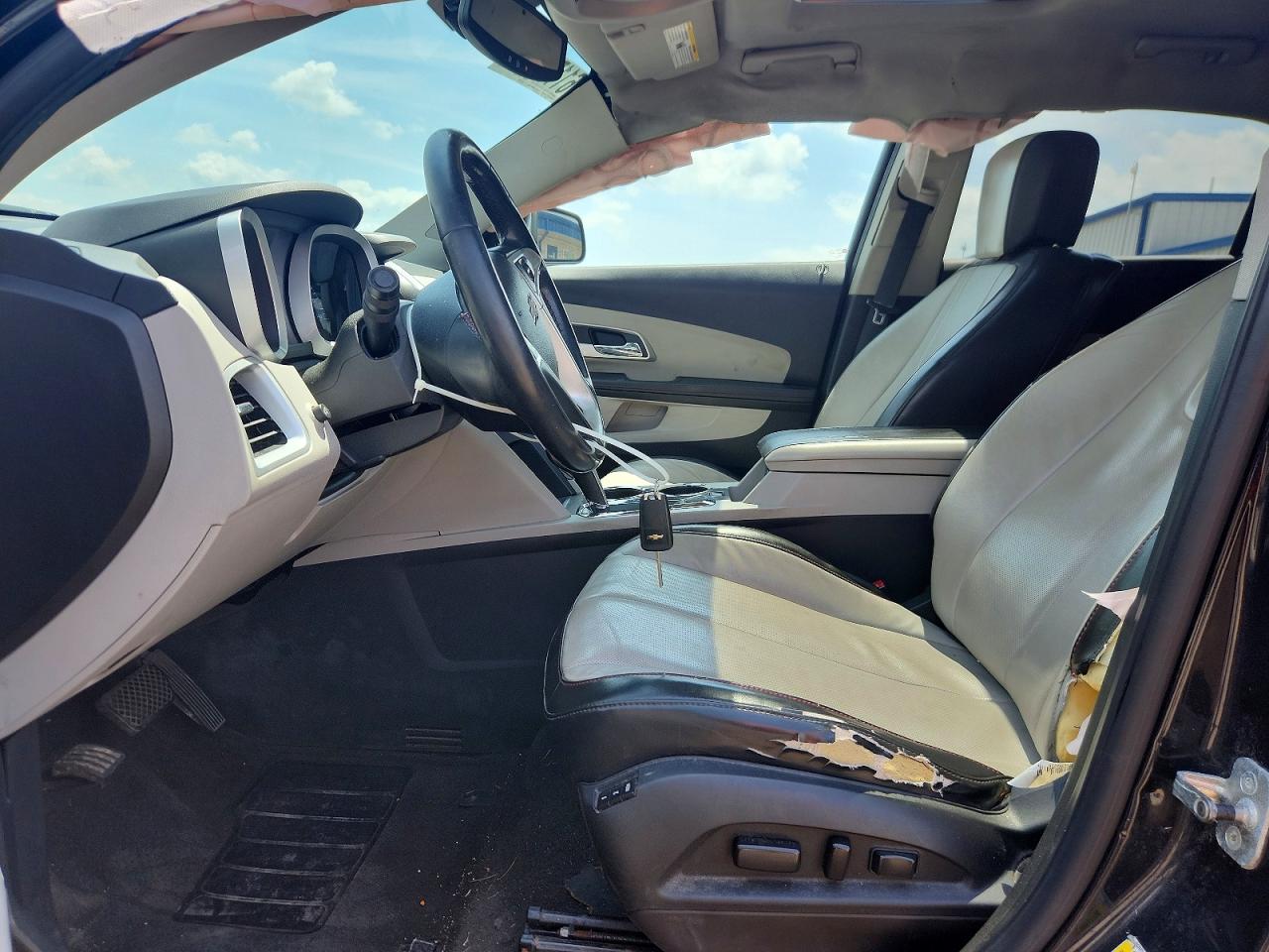 2010 Chevrolet Equinox Ltz Black vin: 2CNFLGEYXA6210375