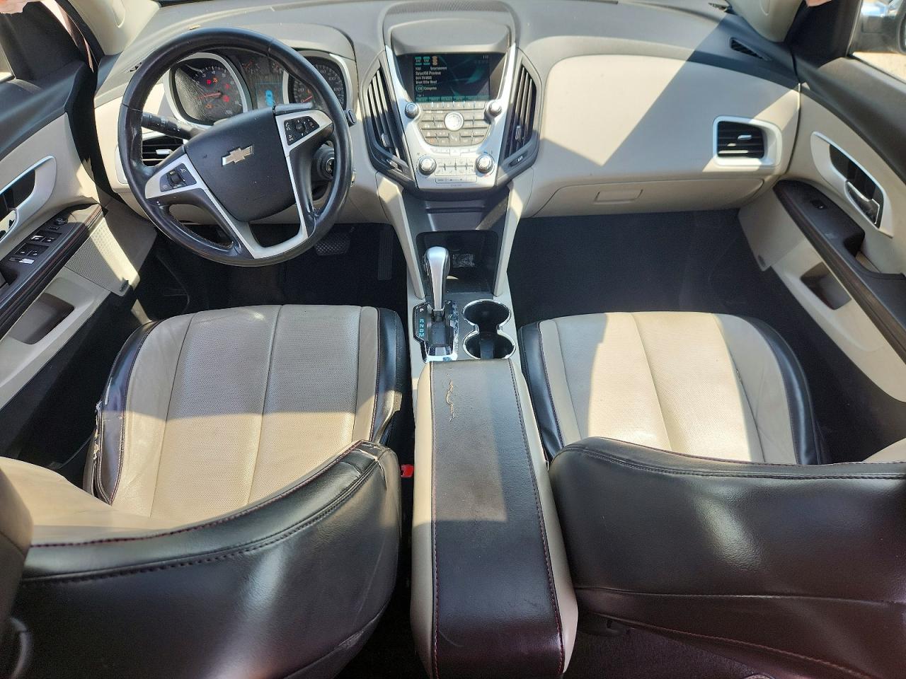 2010 Chevrolet Equinox Ltz Black vin: 2CNFLGEYXA6210375