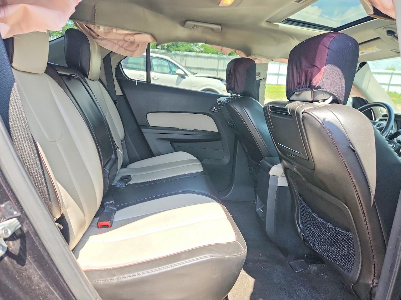 2010 Chevrolet Equinox Ltz Black vin: 2CNFLGEYXA6210375