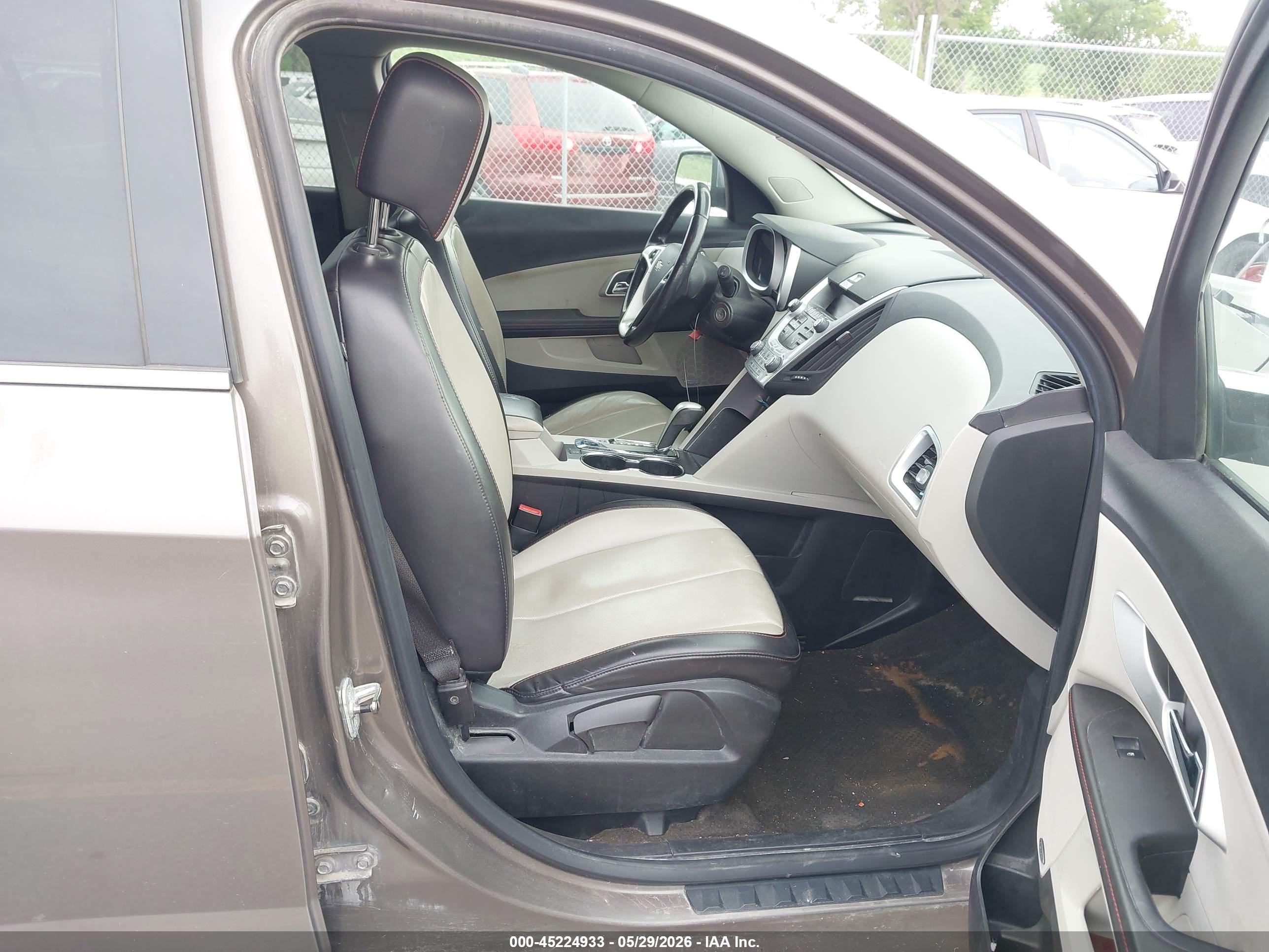 2011 Chevrolet Equinox 2lt Золотой vin: 2CNFLNE50B6274730